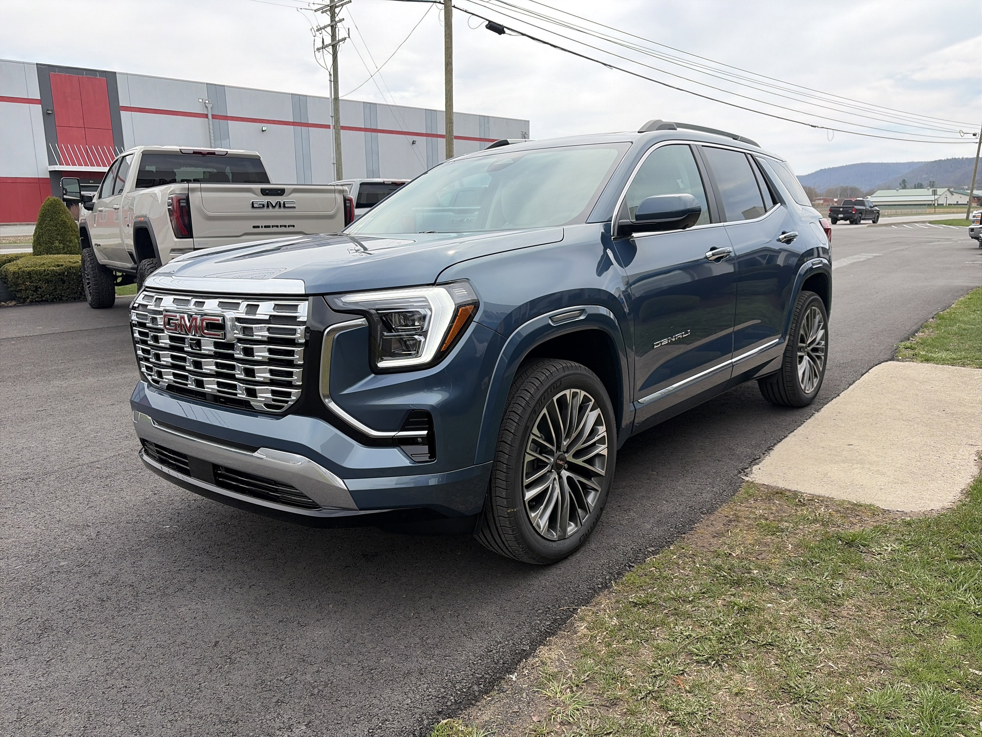 2026 GMC Terrain Denali