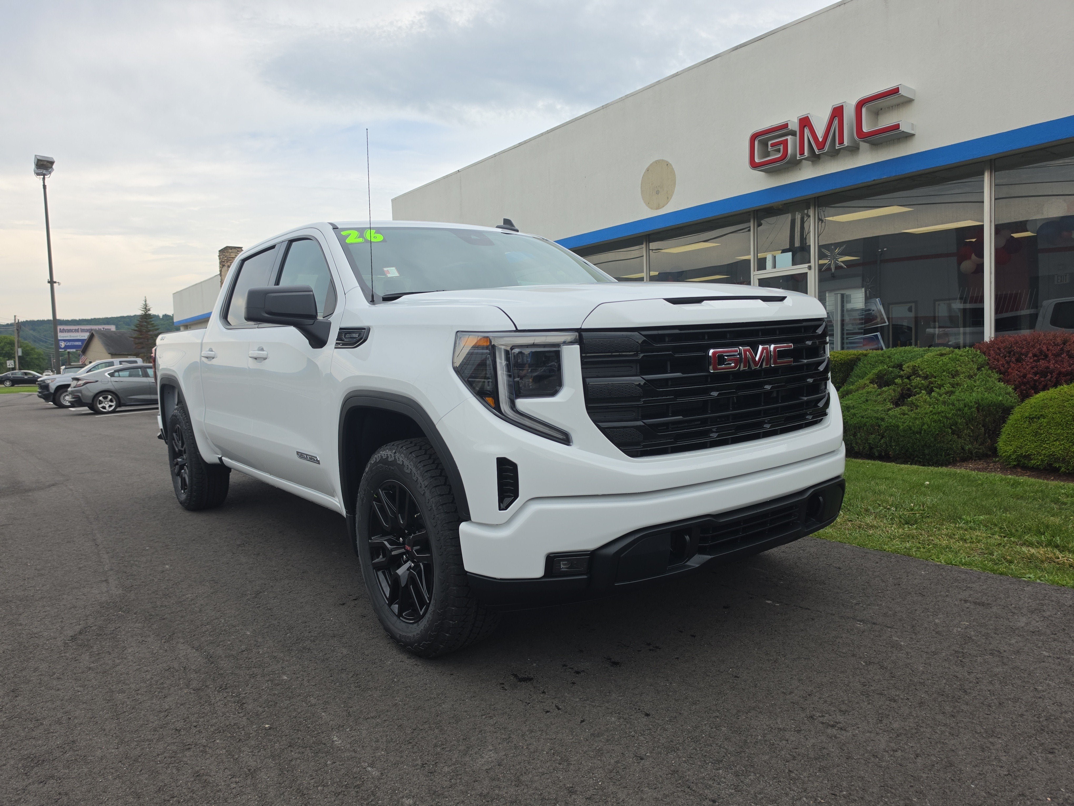 2026 GMC Sierra 1500 Elevation