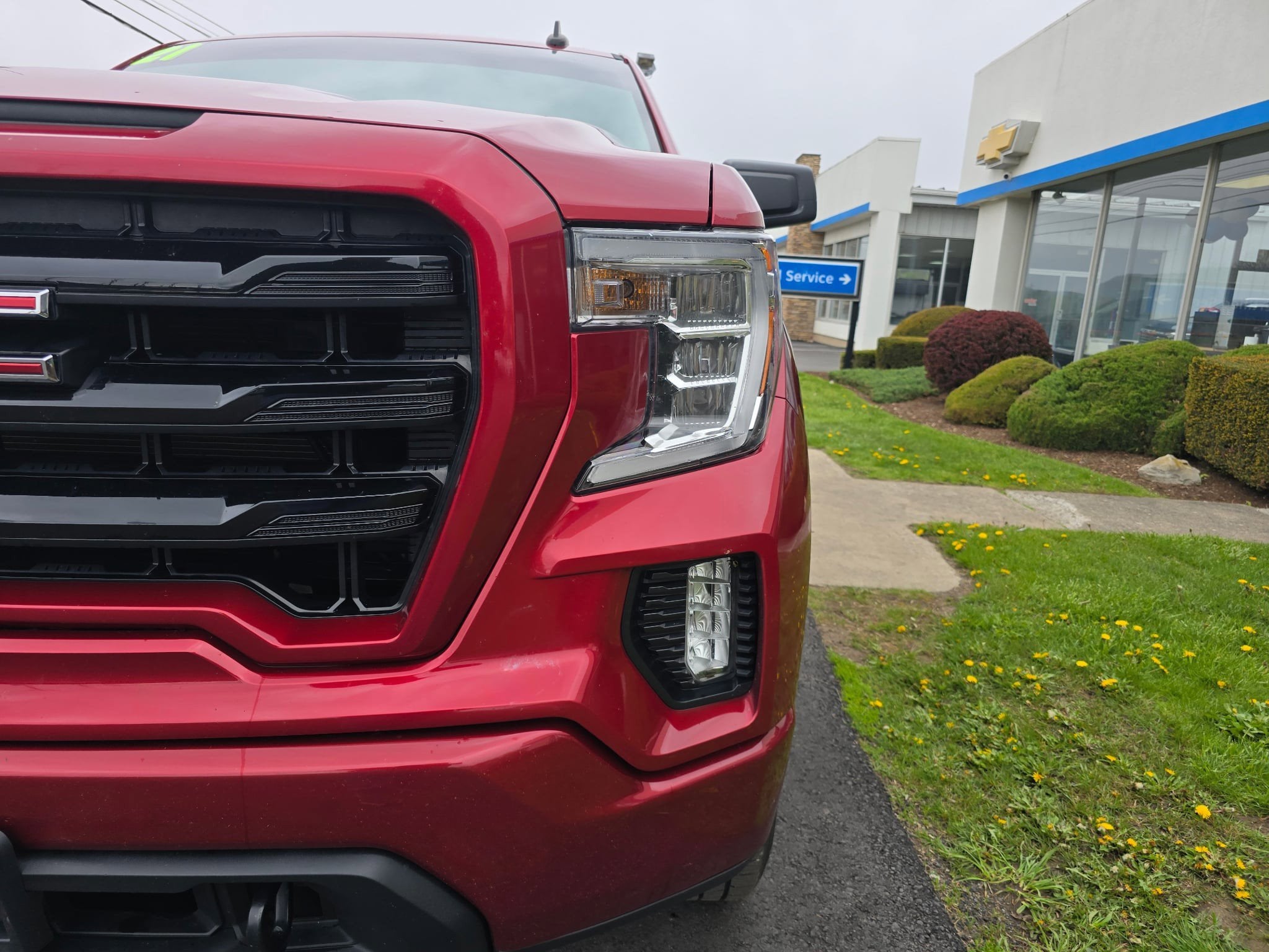 2021 GMC Sierra 1500 Elevation