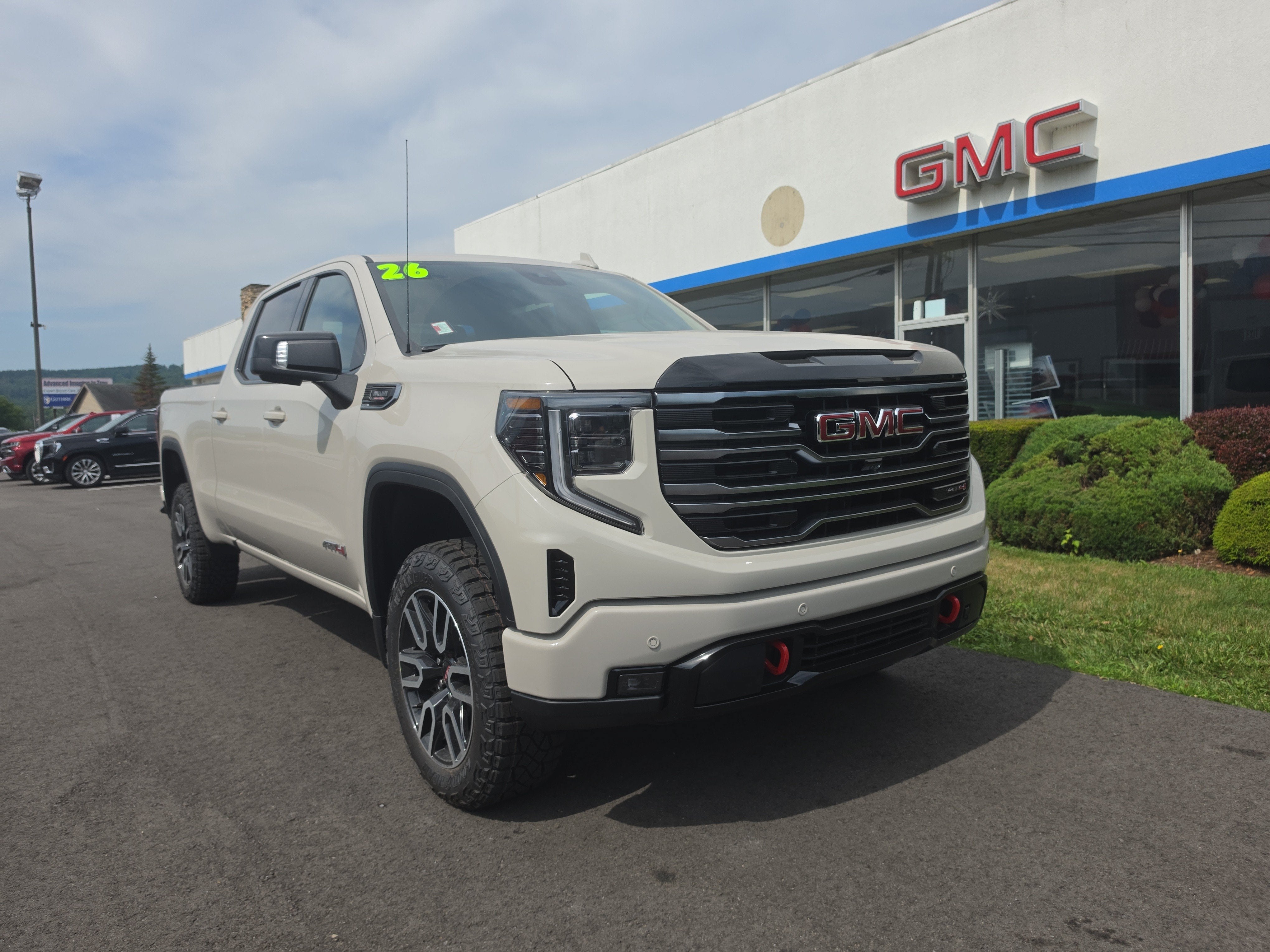 2026 GMC Sierra 1500 AT4