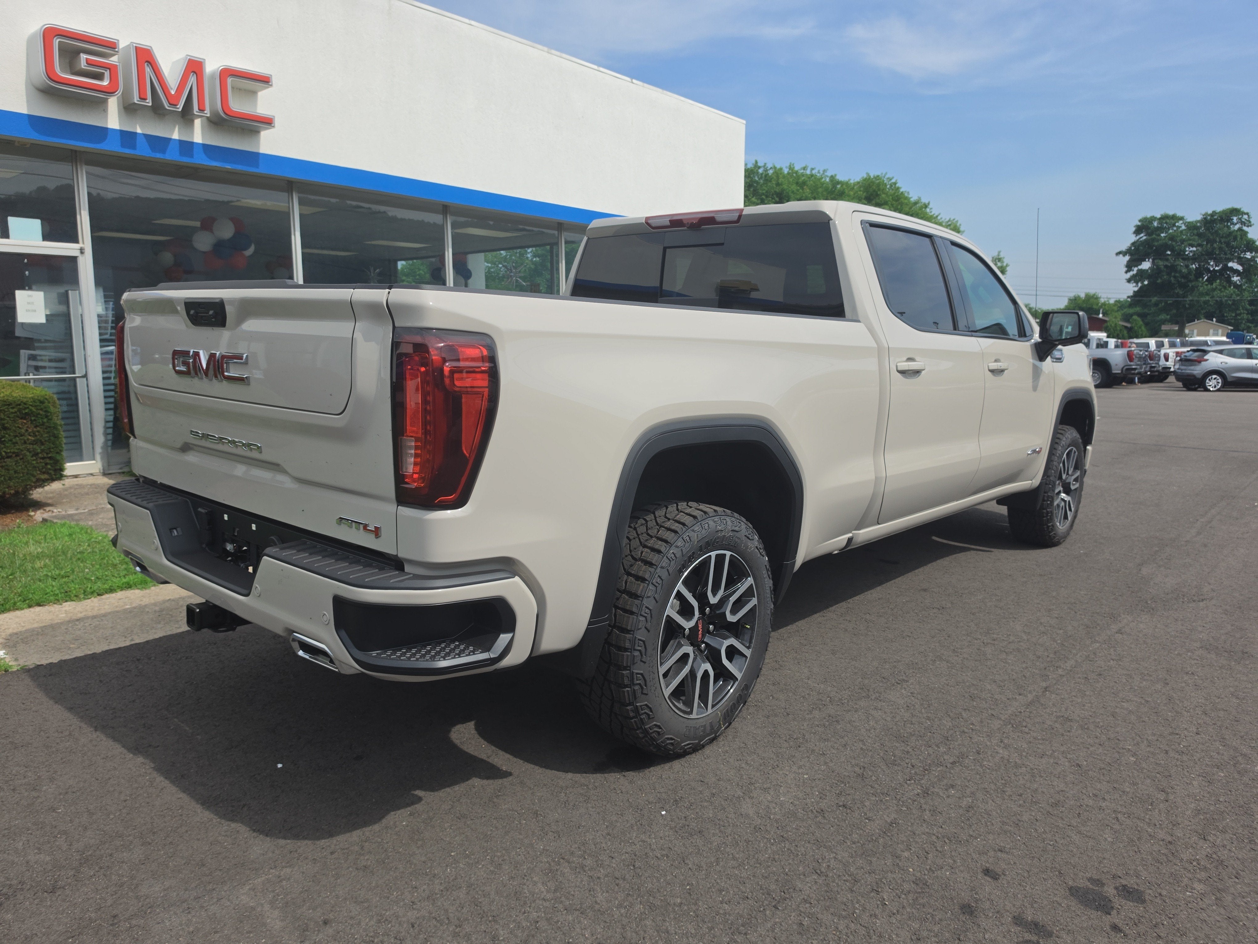 2026 GMC Sierra 1500 AT4