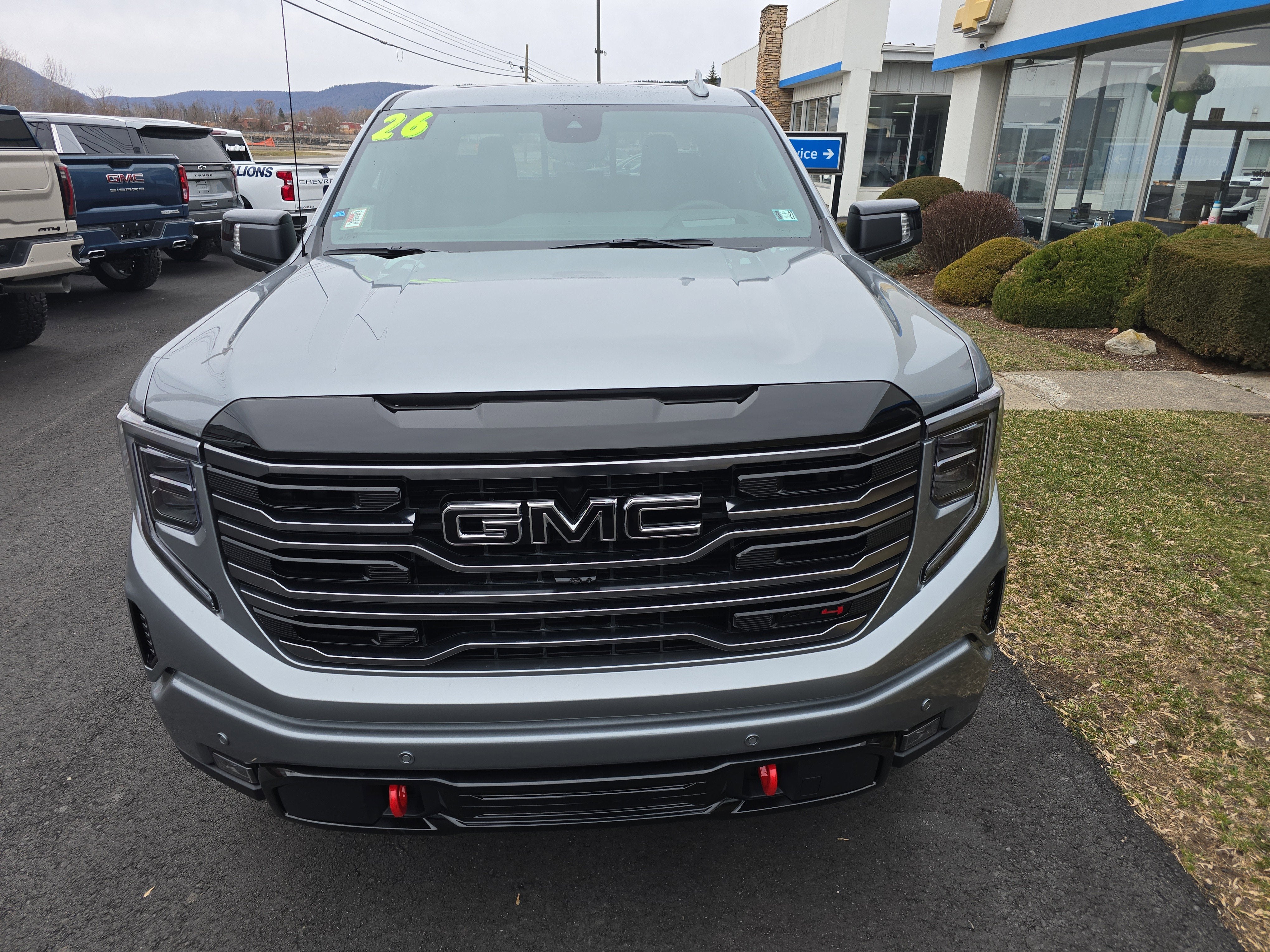 2026 GMC Sierra 1500 AT4