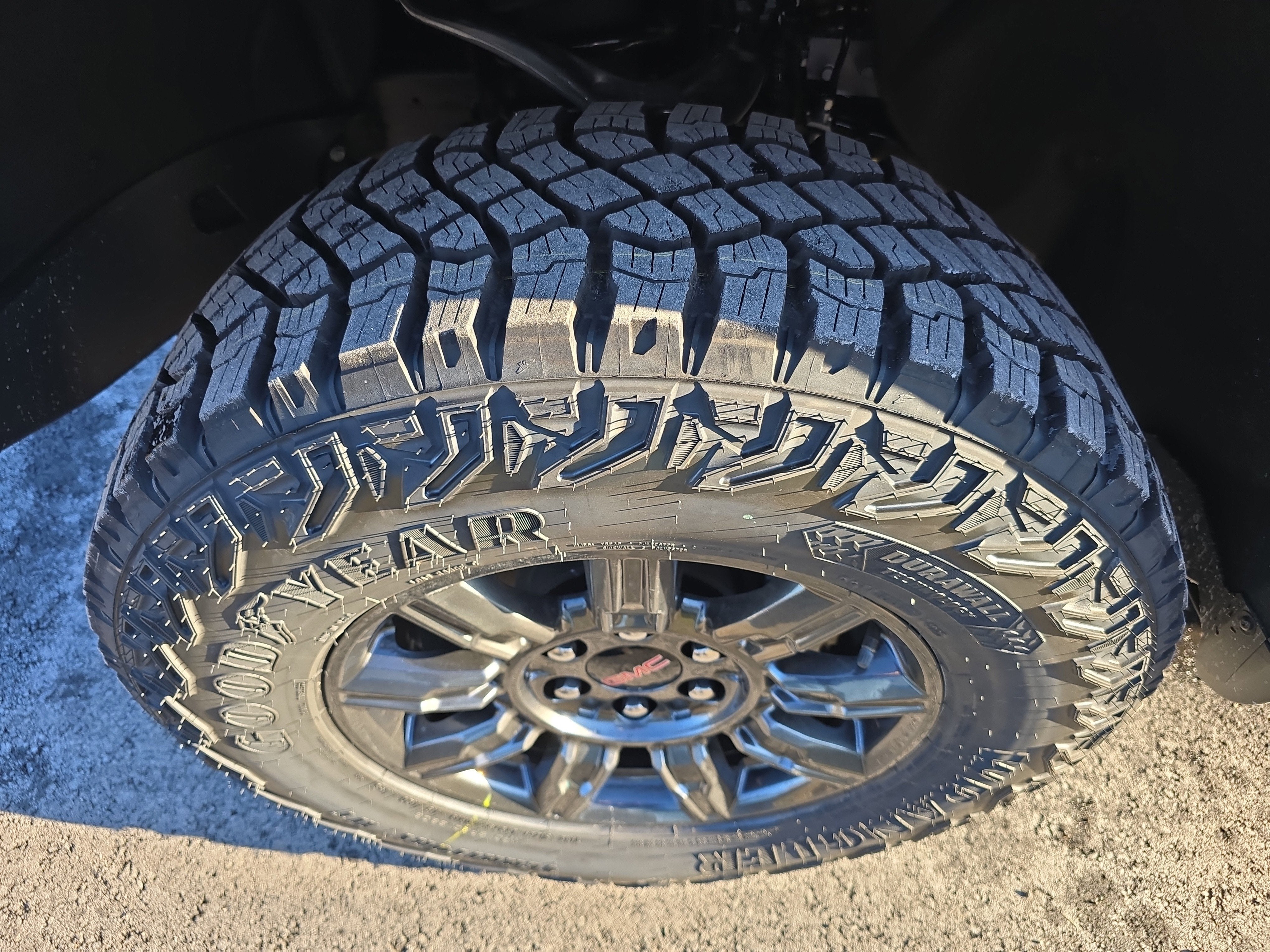 2026 GMC Sierra 1500 AT4X