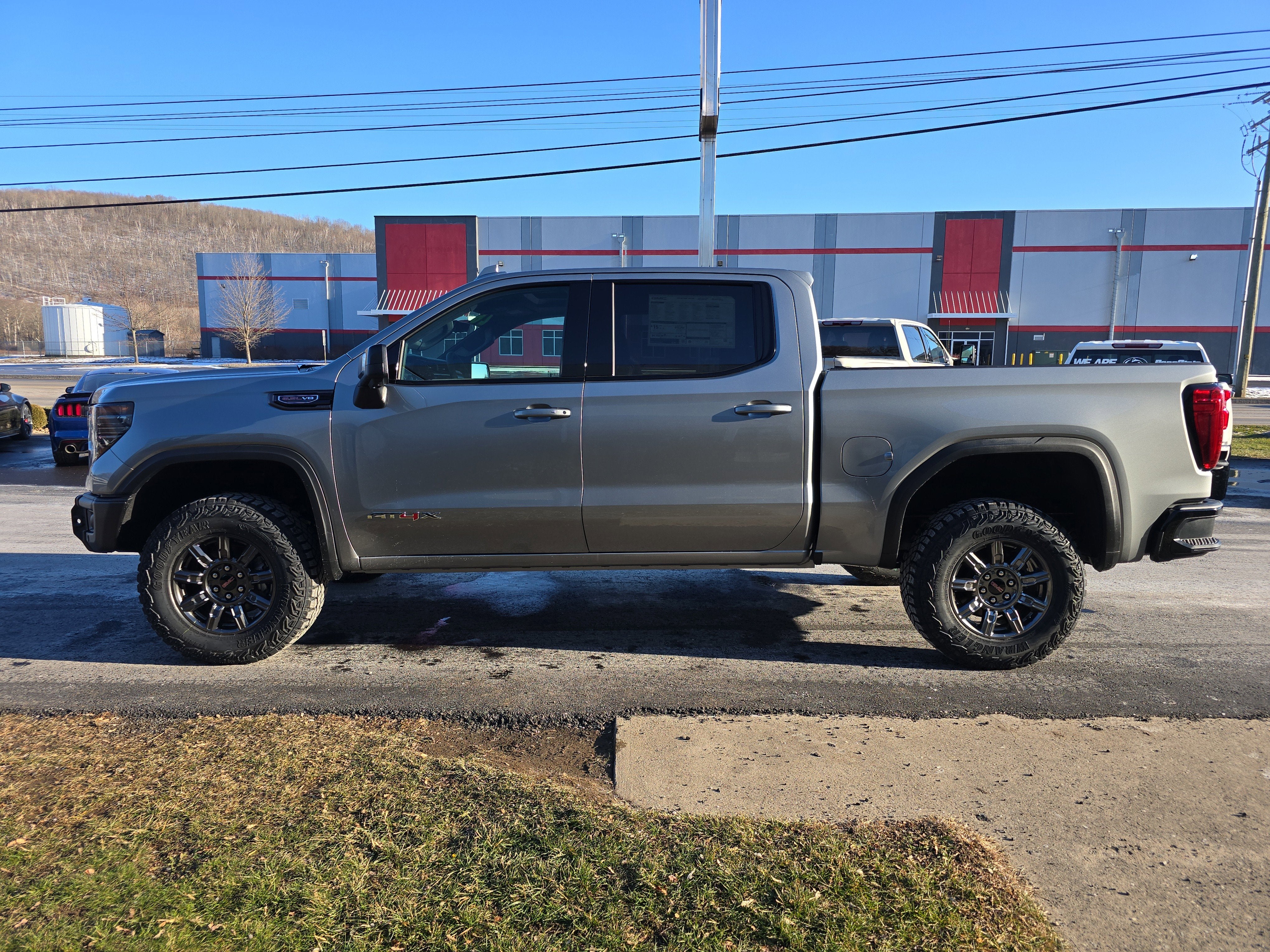 2026 GMC Sierra 1500 AT4X