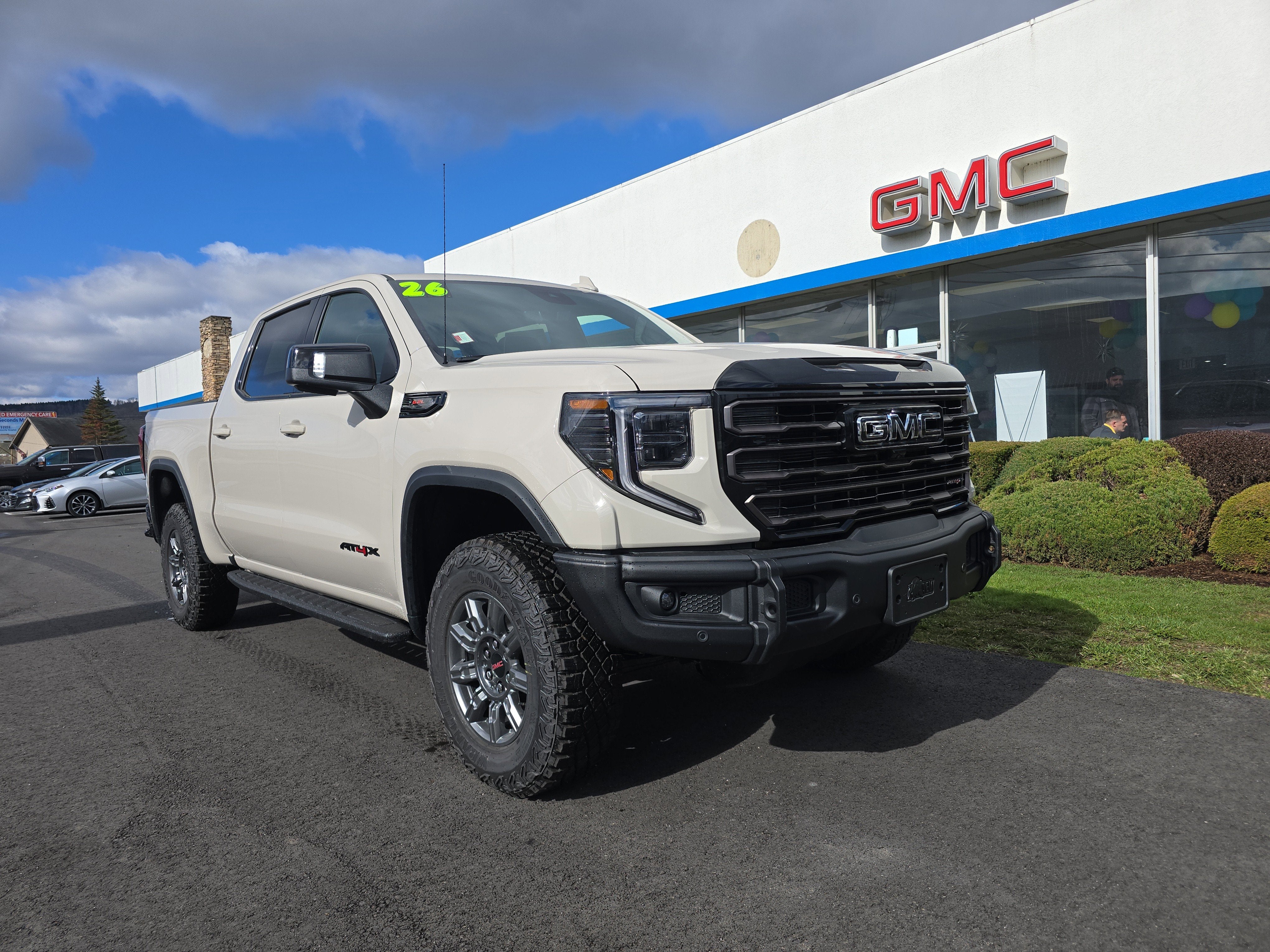 2026 GMC Sierra 1500 AT4X