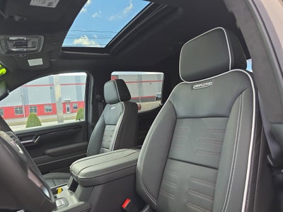 2026 GMC Sierra 1500 AT4X