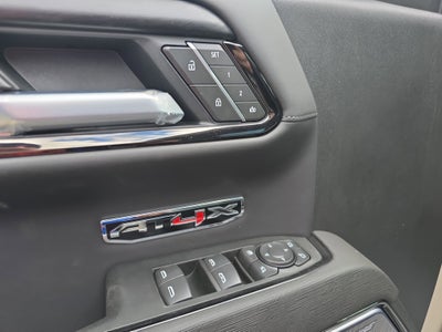 2026 GMC Sierra 1500 AT4X
