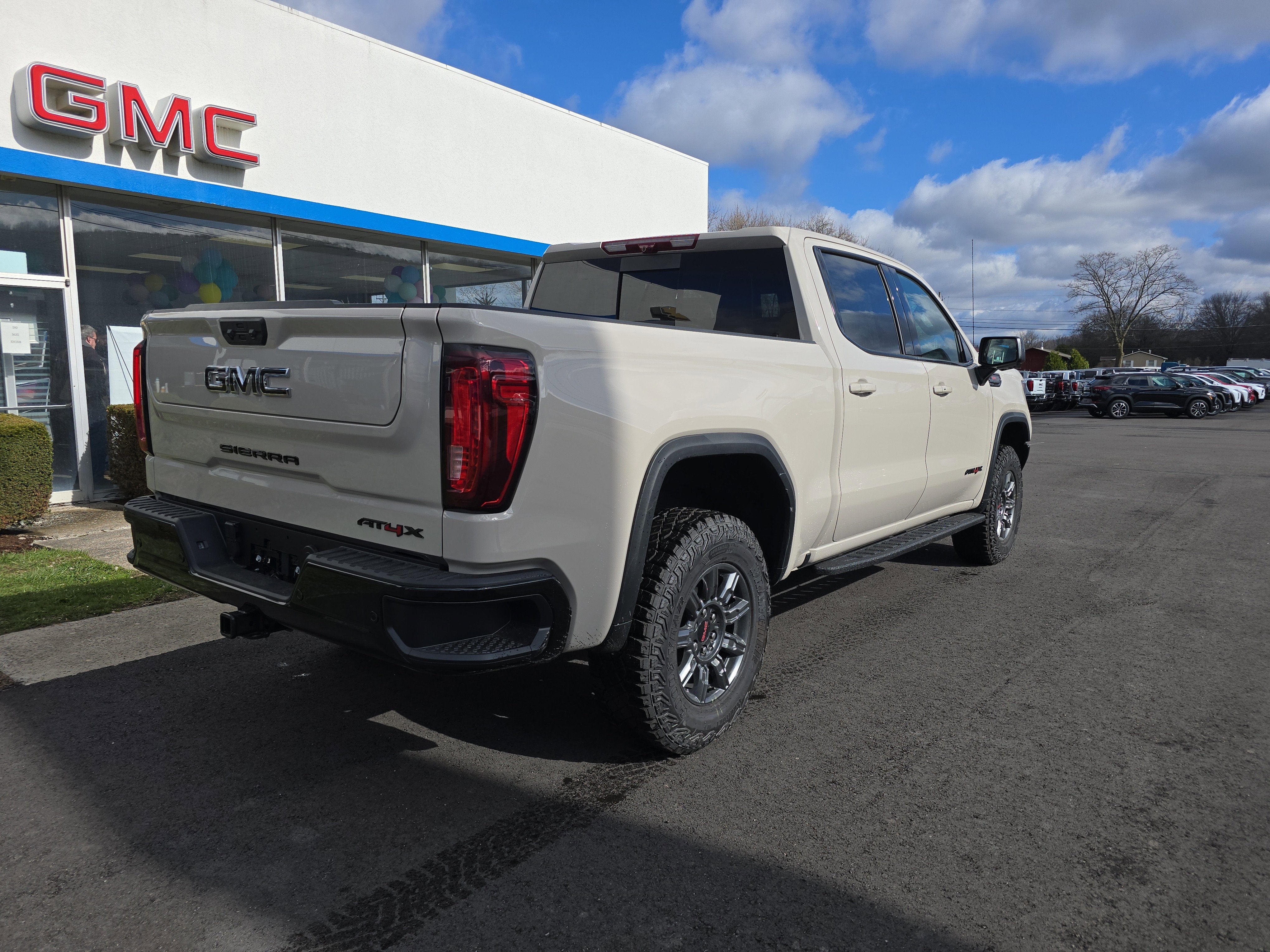 2026 GMC Sierra 1500 AT4X