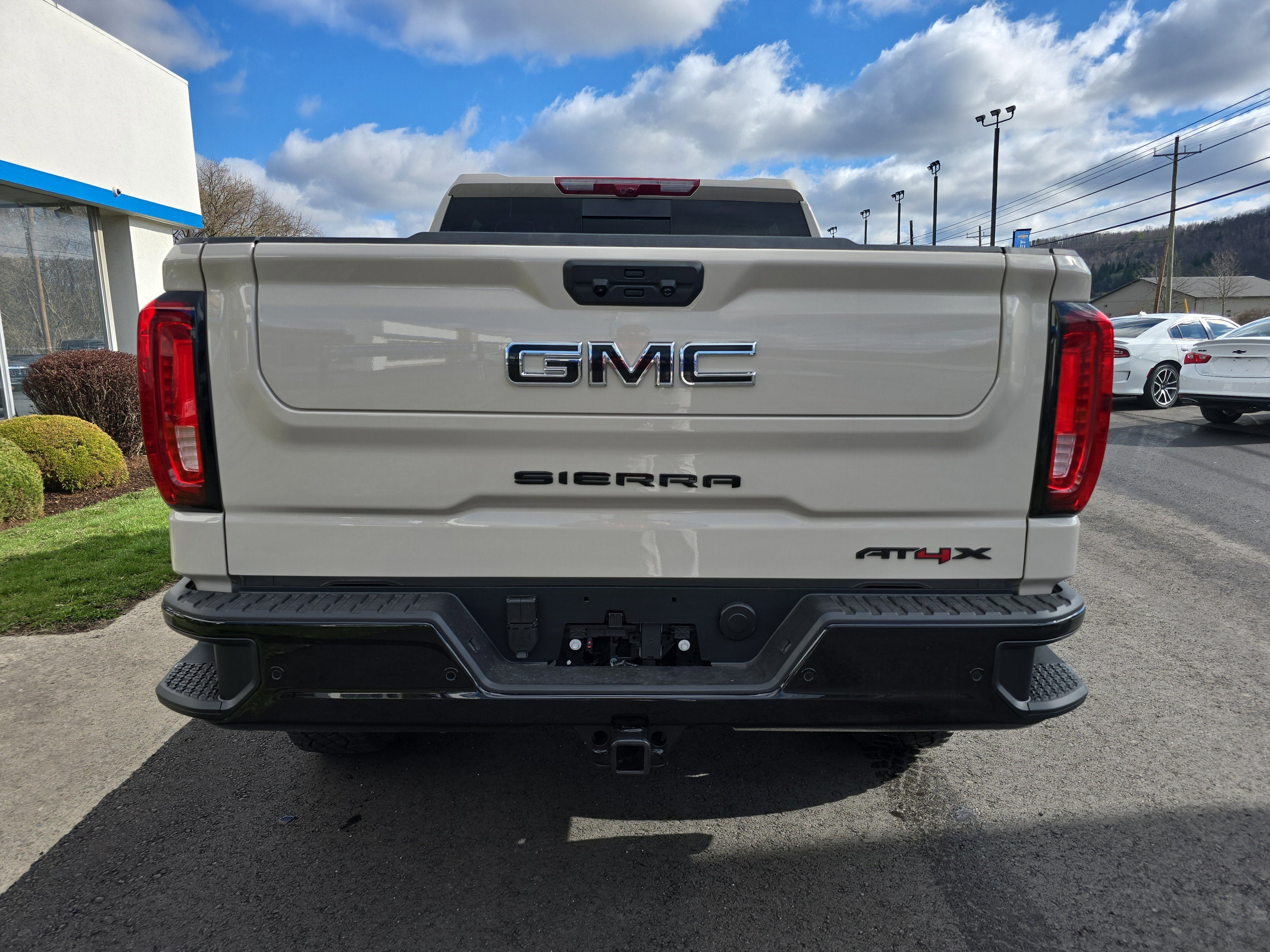 2026 GMC Sierra 1500 AT4X