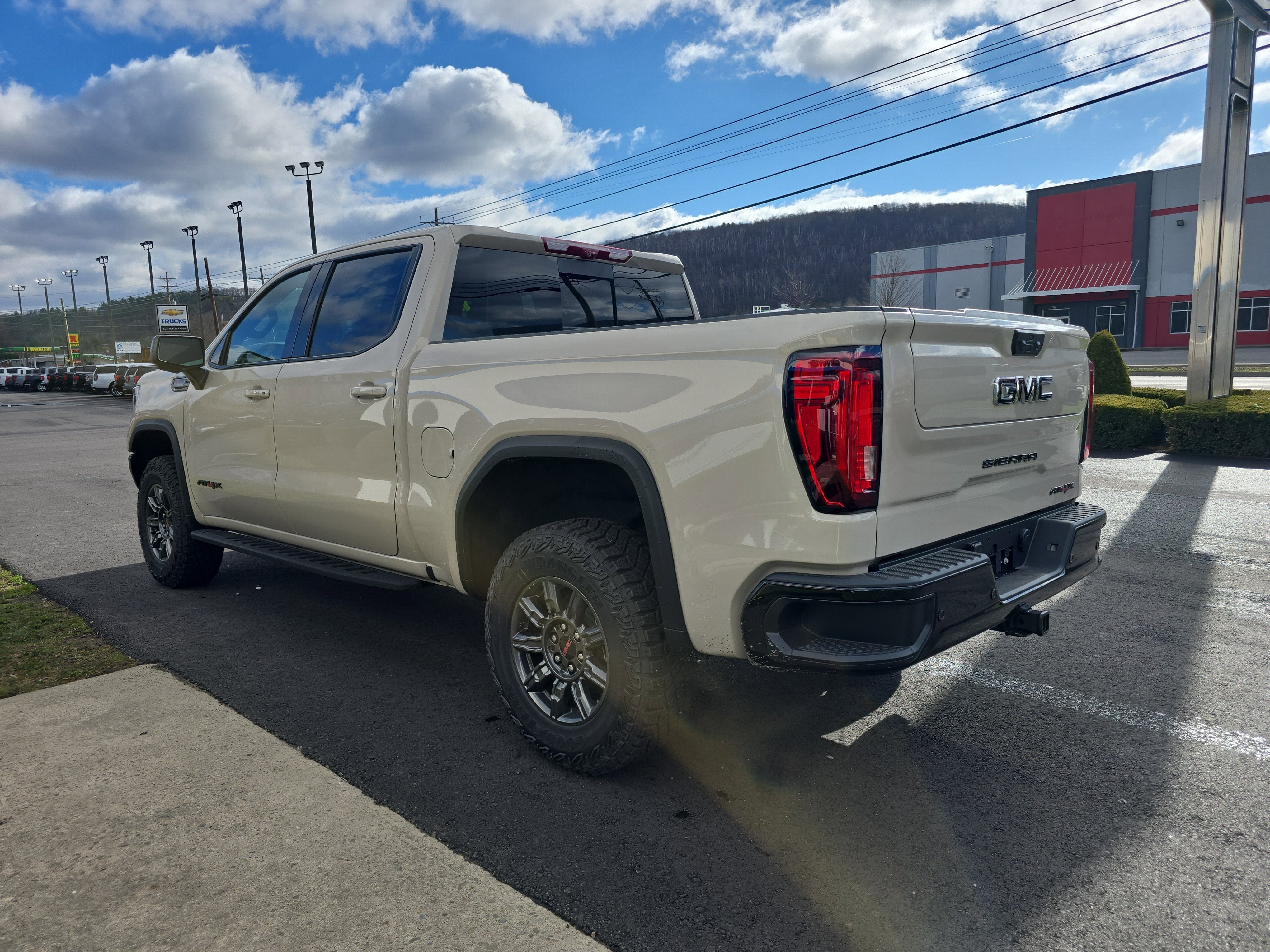 2026 GMC Sierra 1500 AT4X