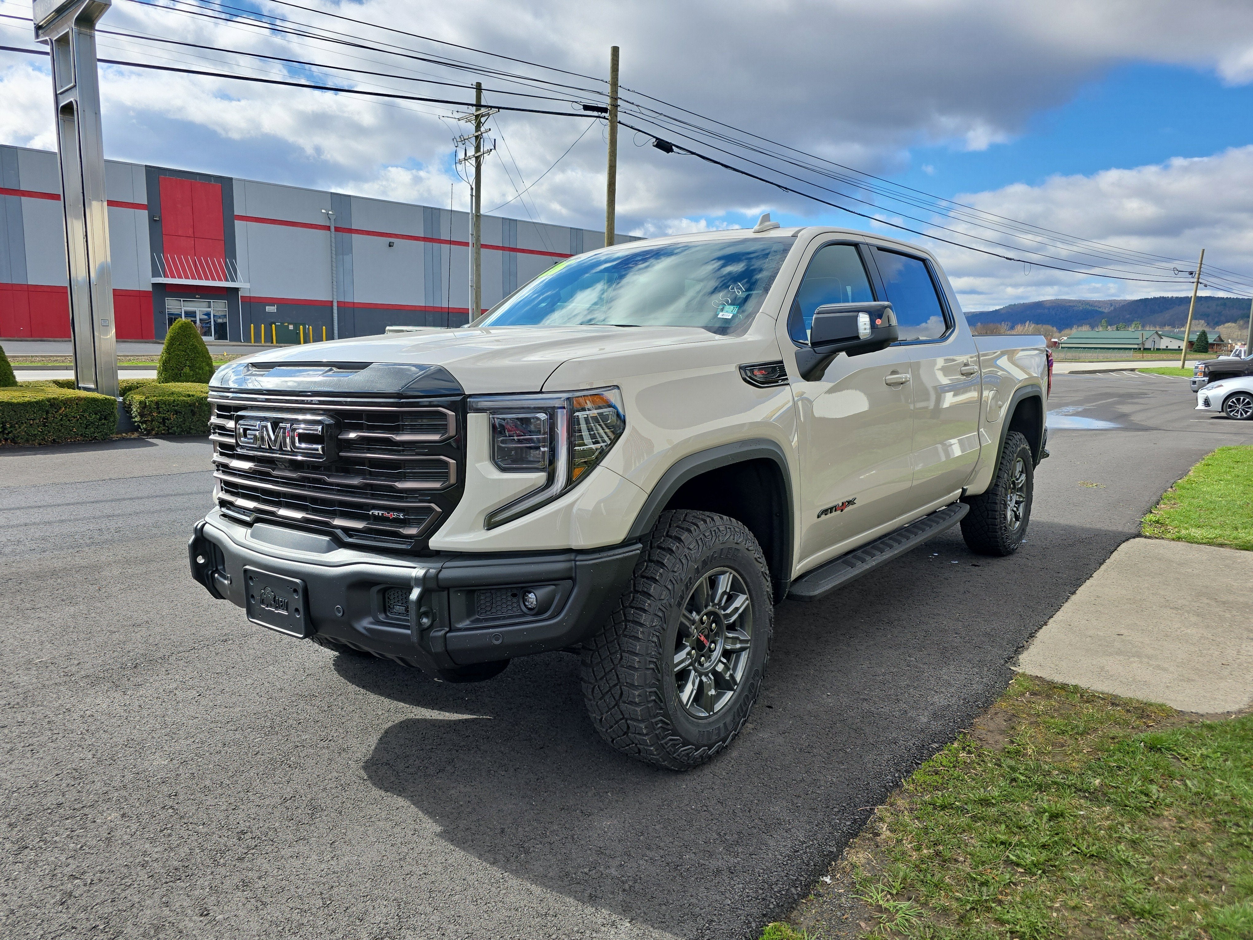 2026 GMC Sierra 1500 AT4X