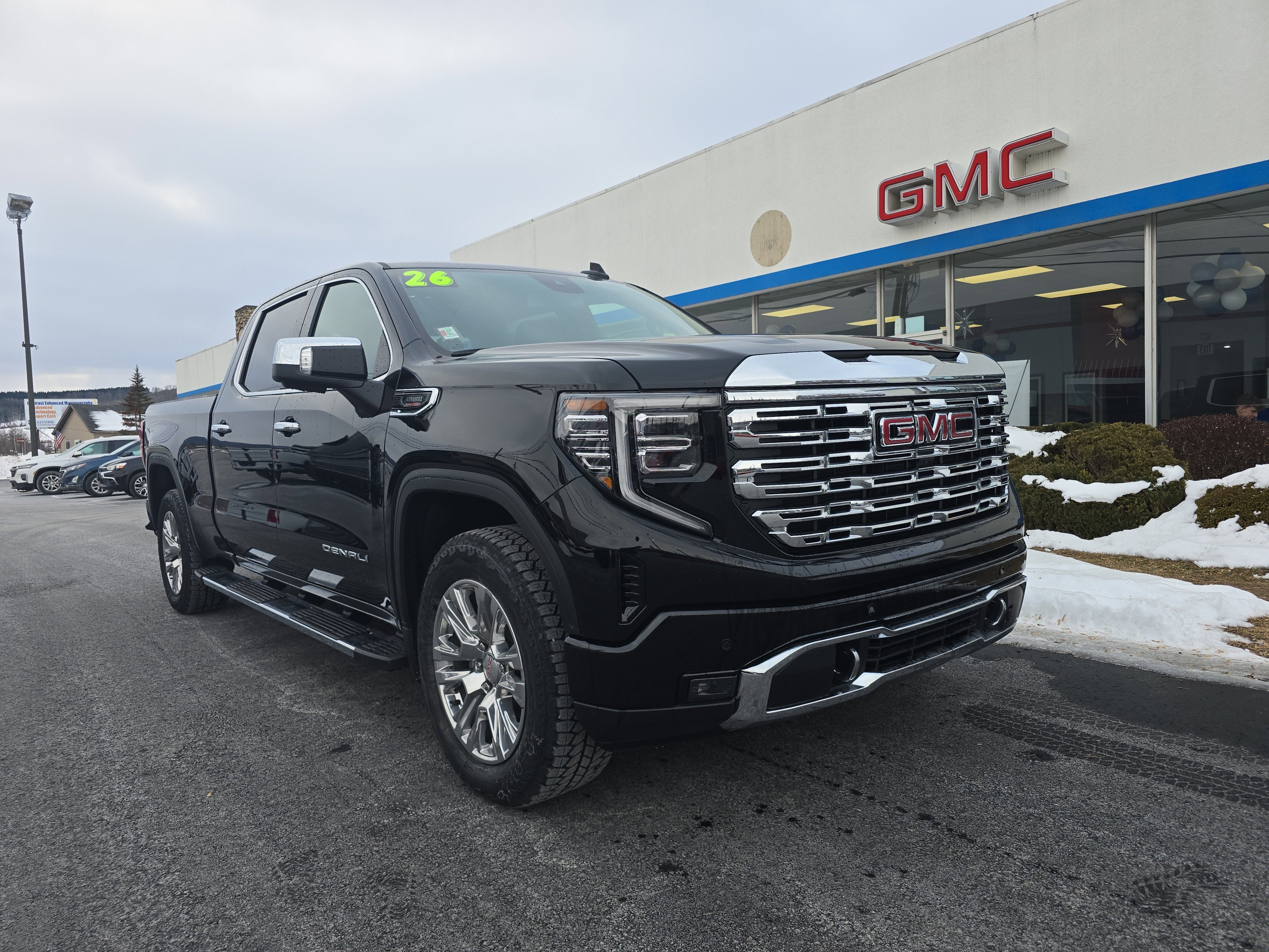 2026 GMC Sierra 1500 Denali