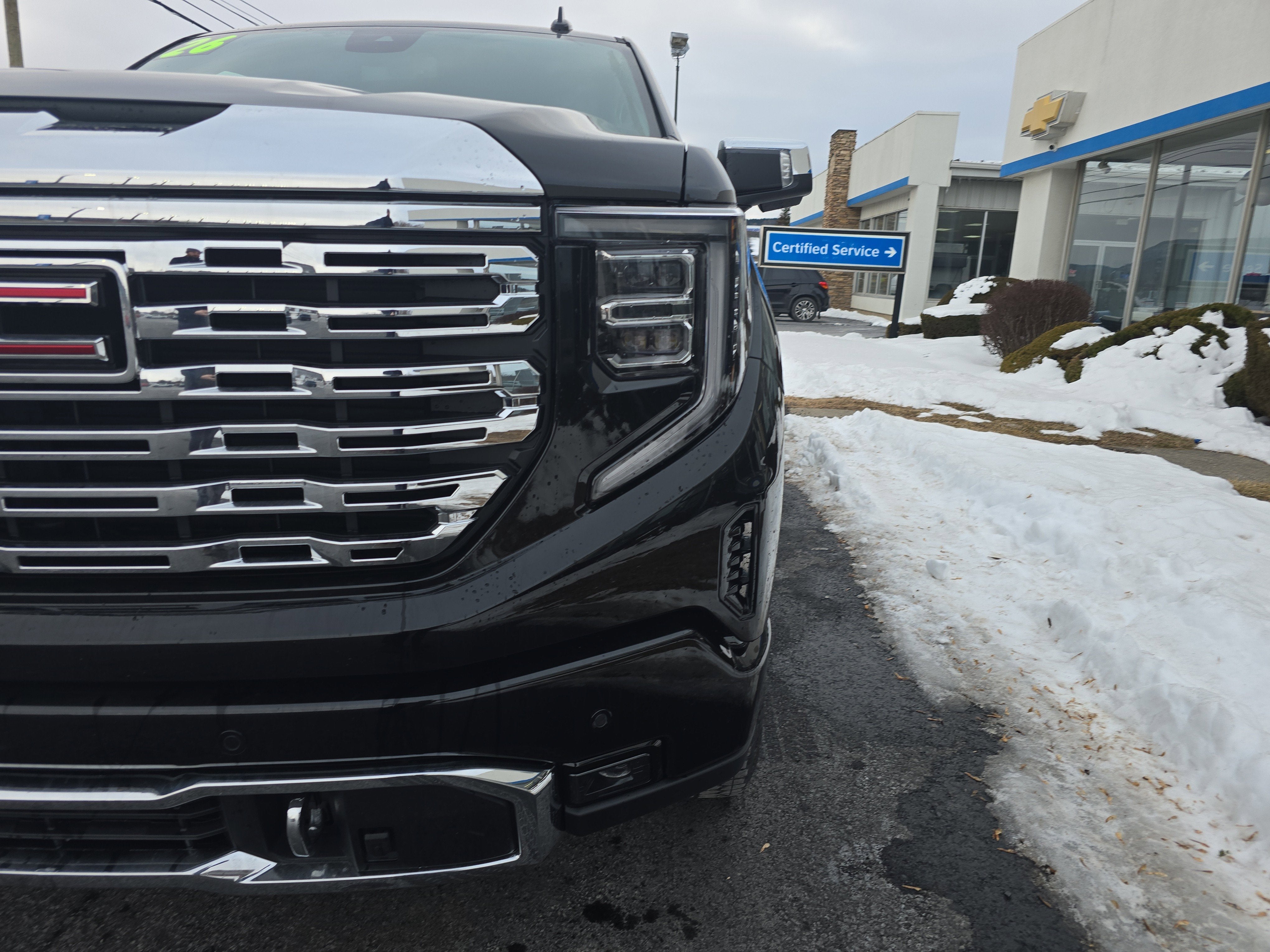 2026 GMC Sierra 1500 Denali