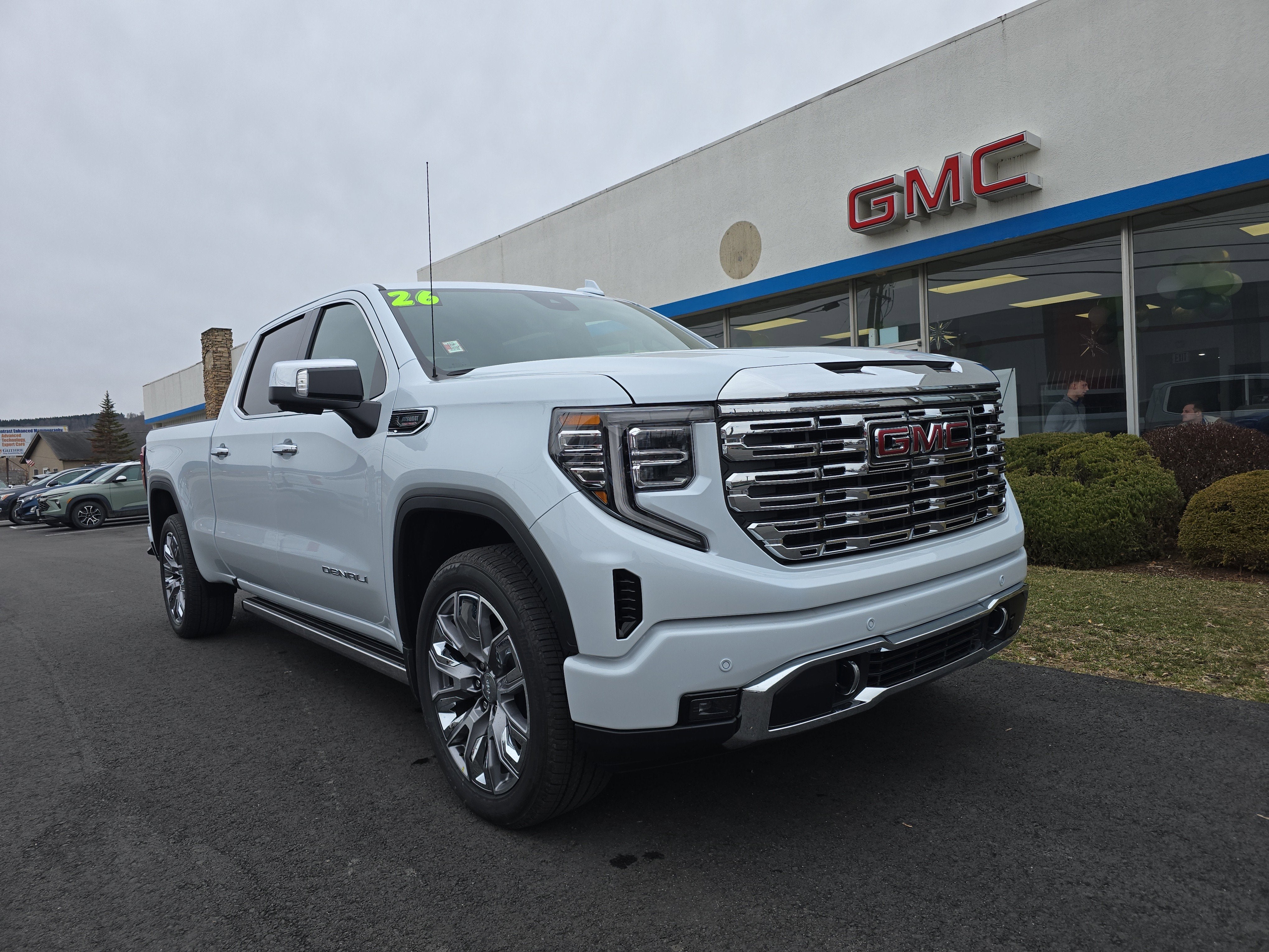 2026 GMC Sierra 1500 Denali
