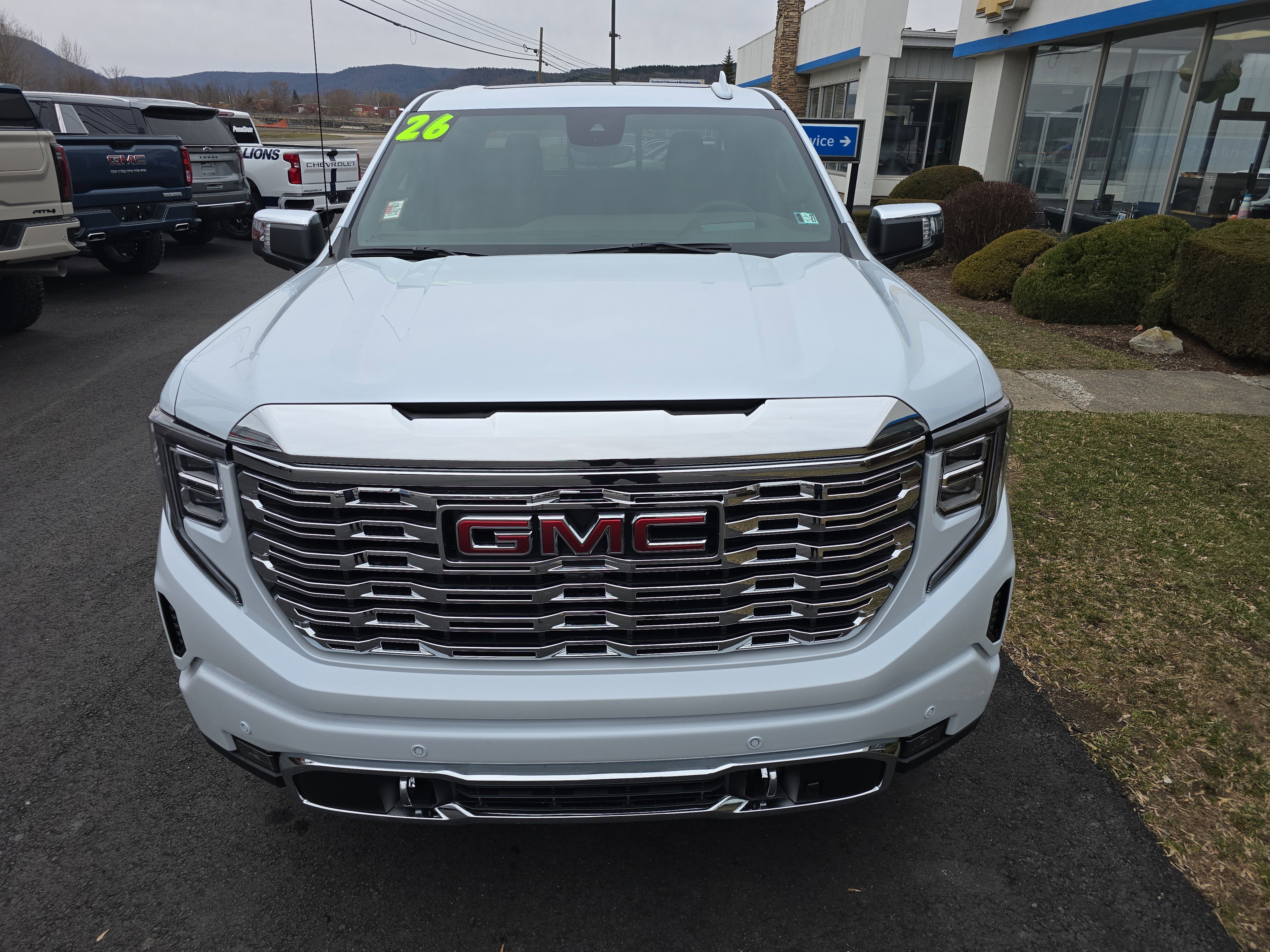 2026 GMC Sierra 1500 Denali