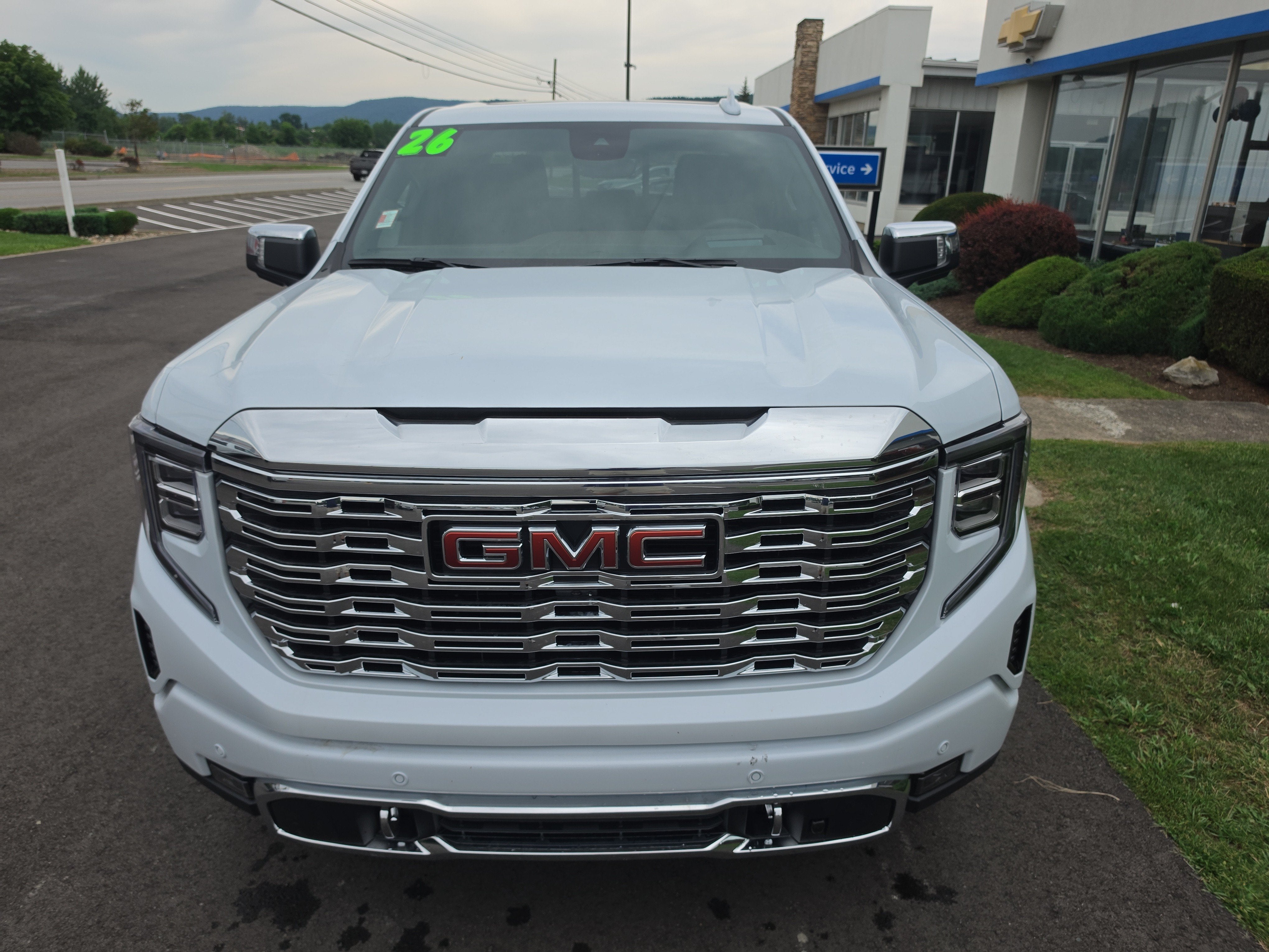 2026 GMC Sierra 1500 Denali