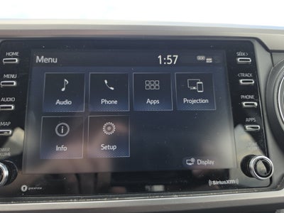 2022 Toyota Tacoma 4WD SR