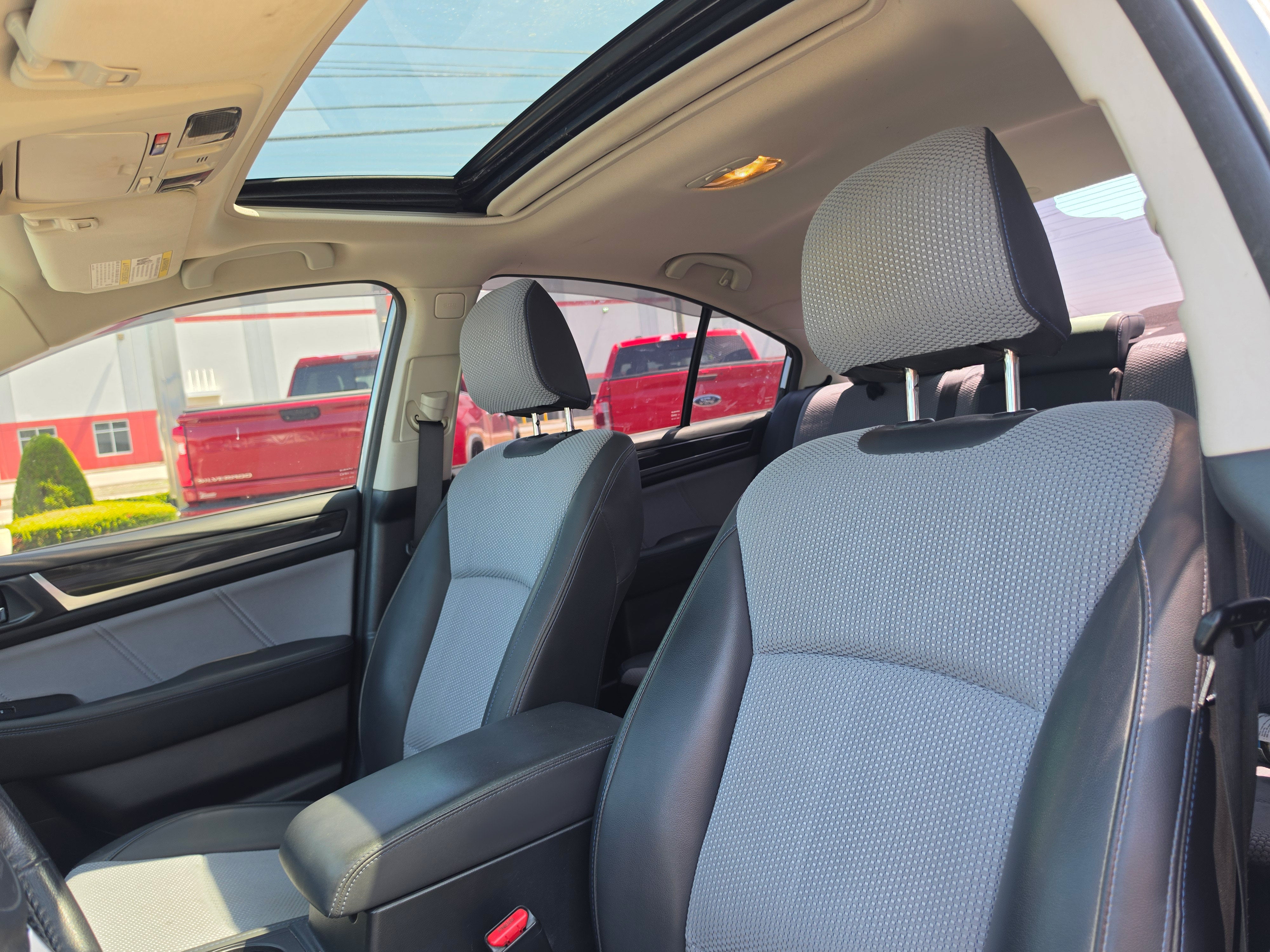 2017 Subaru Legacy Sport