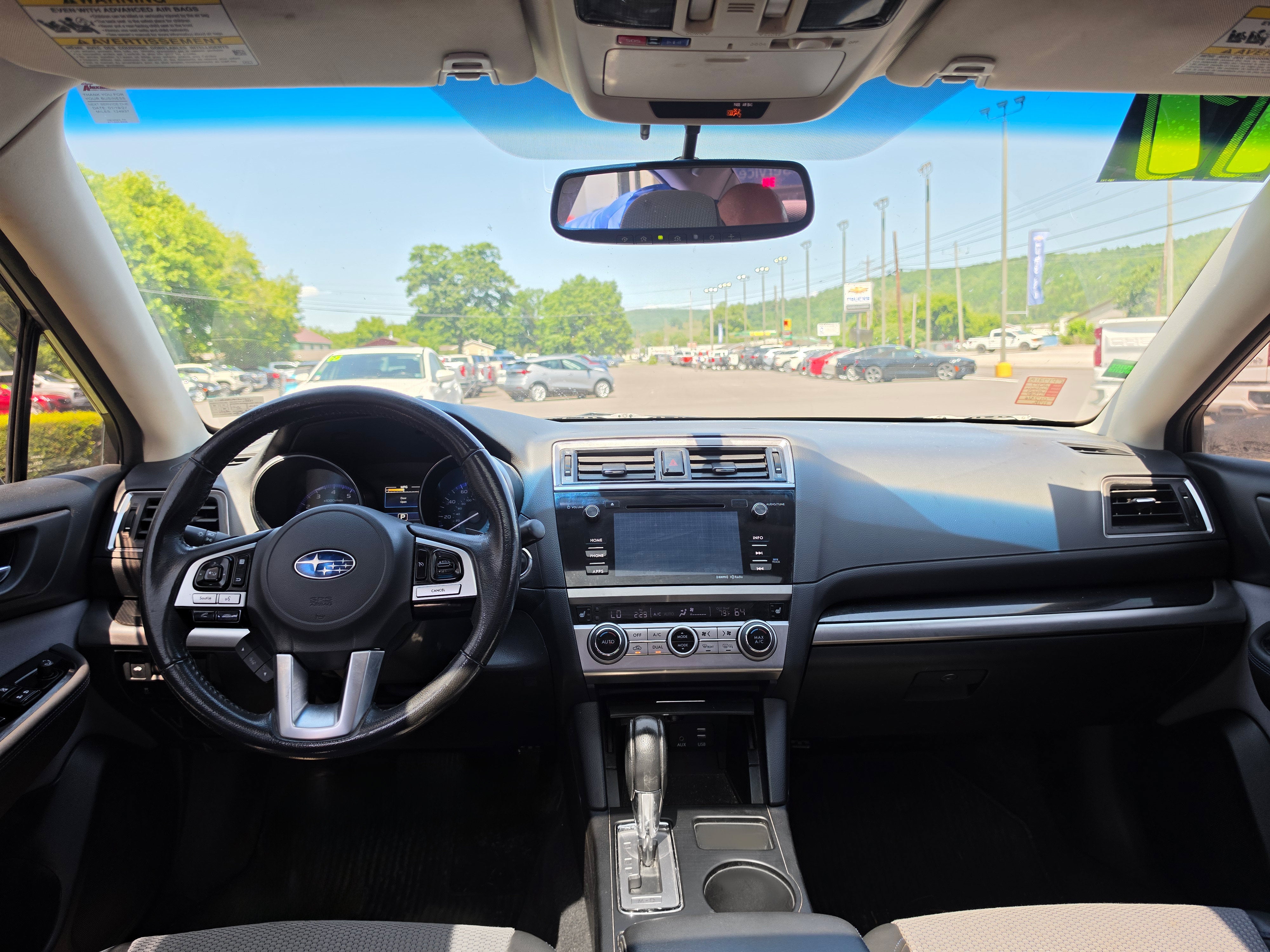 2017 Subaru Legacy Sport