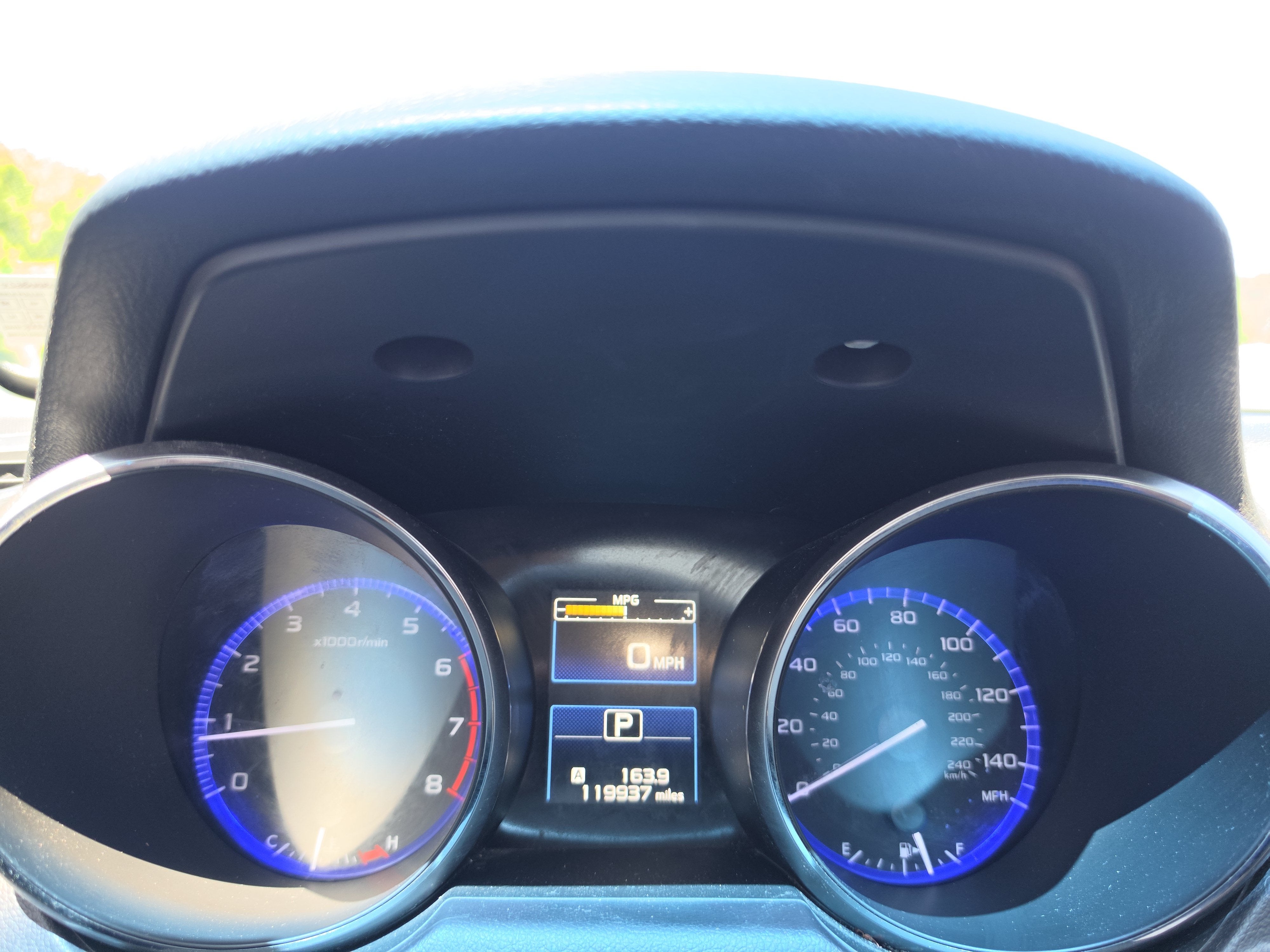 2017 Subaru Legacy Sport