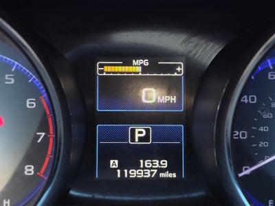 2017 Subaru Legacy Sport