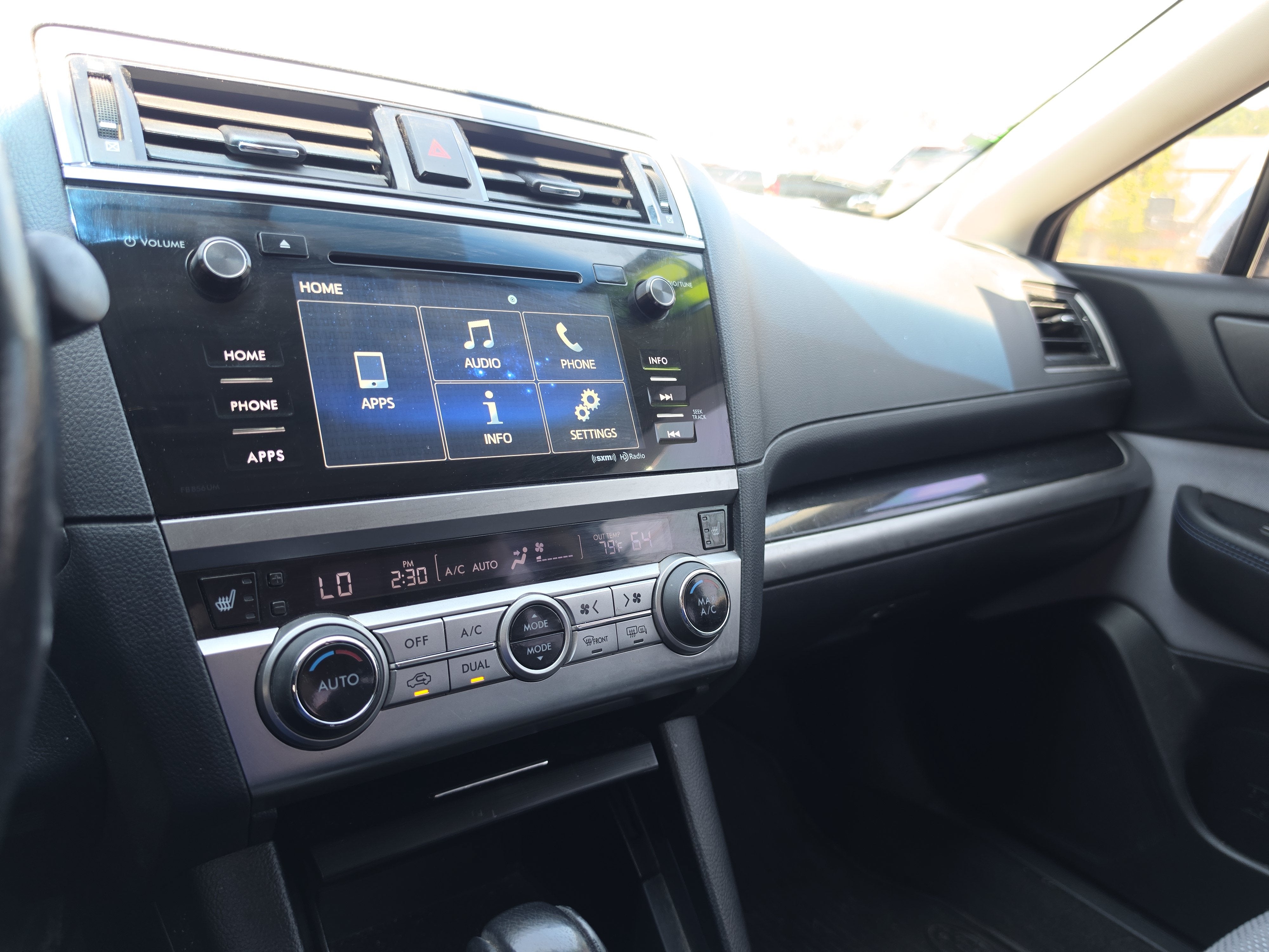 2017 Subaru Legacy Sport