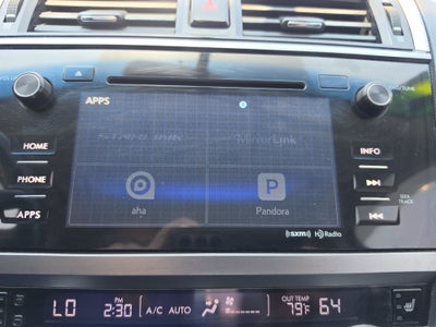 2017 Subaru Legacy Sport