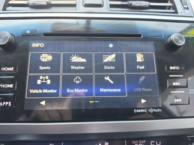2017 Subaru Legacy Sport