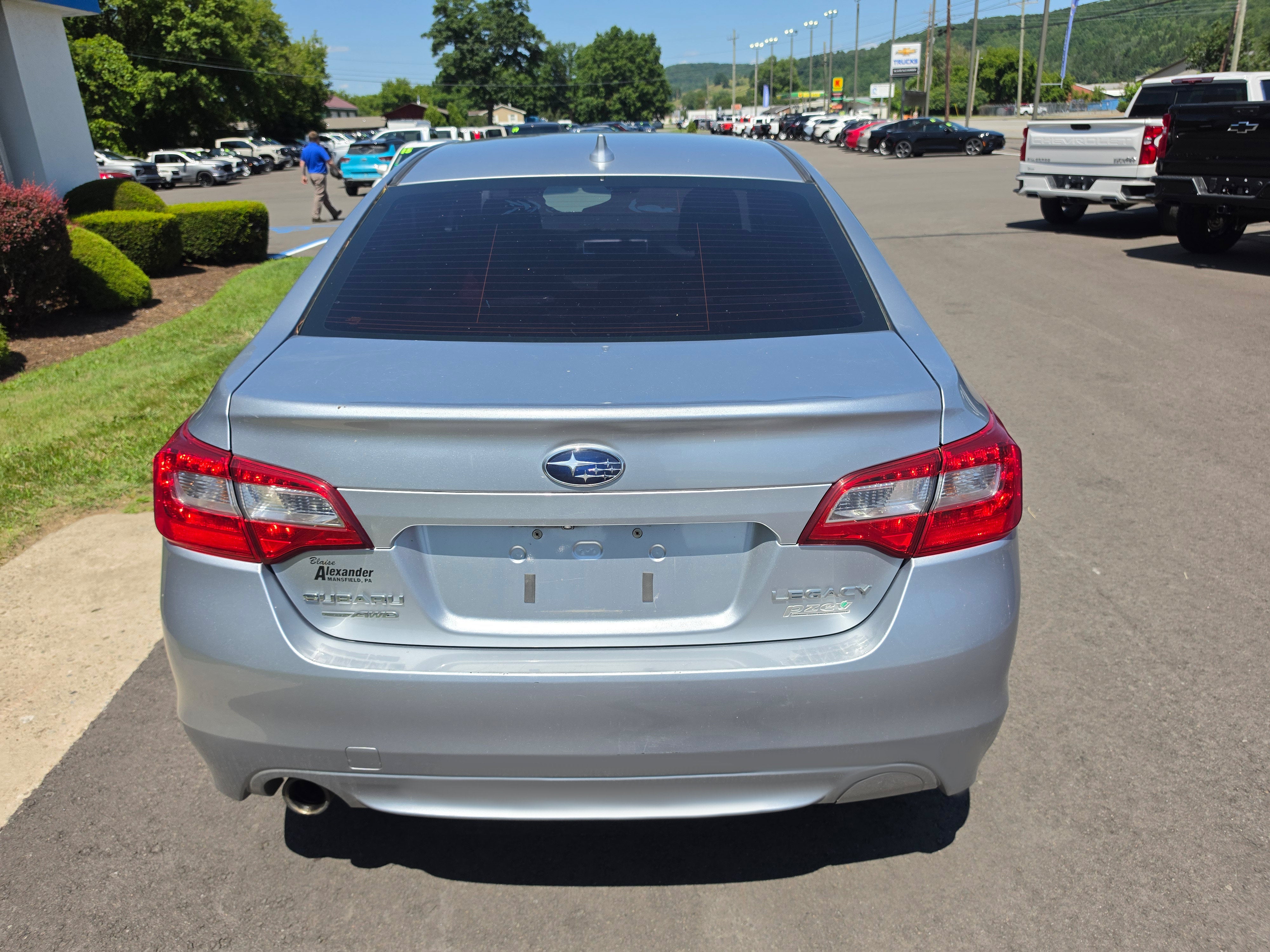 2017 Subaru Legacy Sport