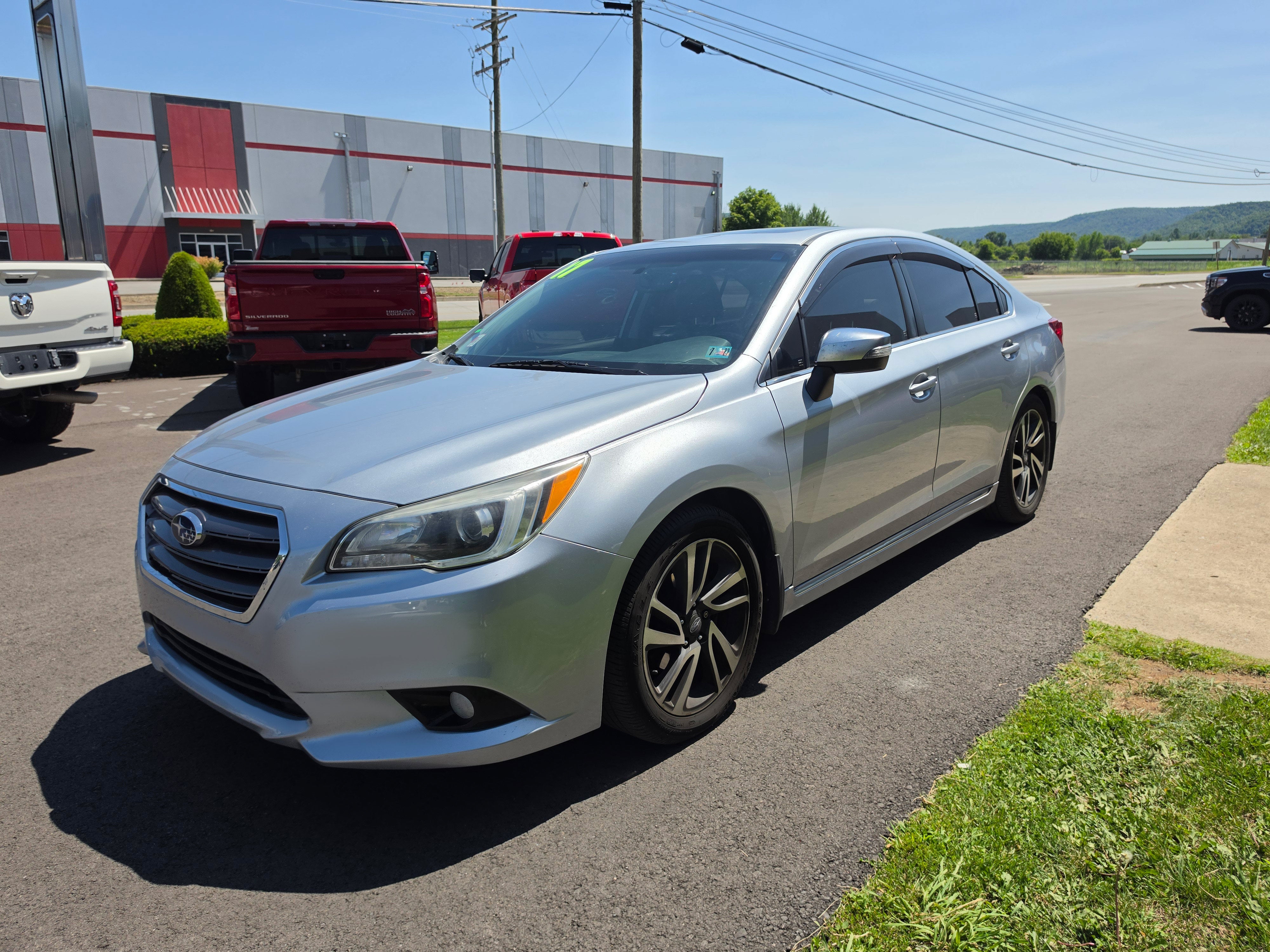 2017 Subaru Legacy Sport