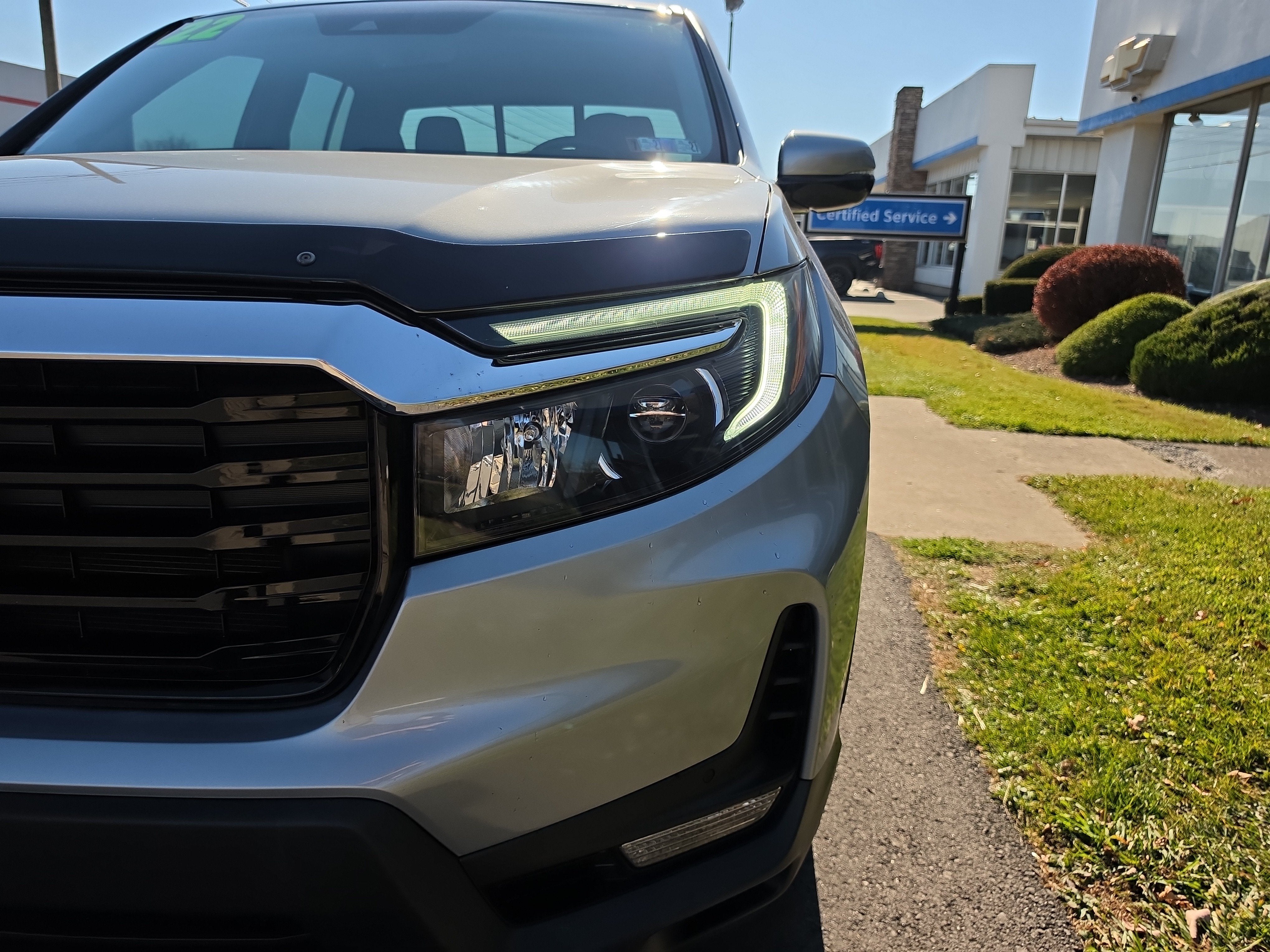 2022 Honda Ridgeline RTL-E