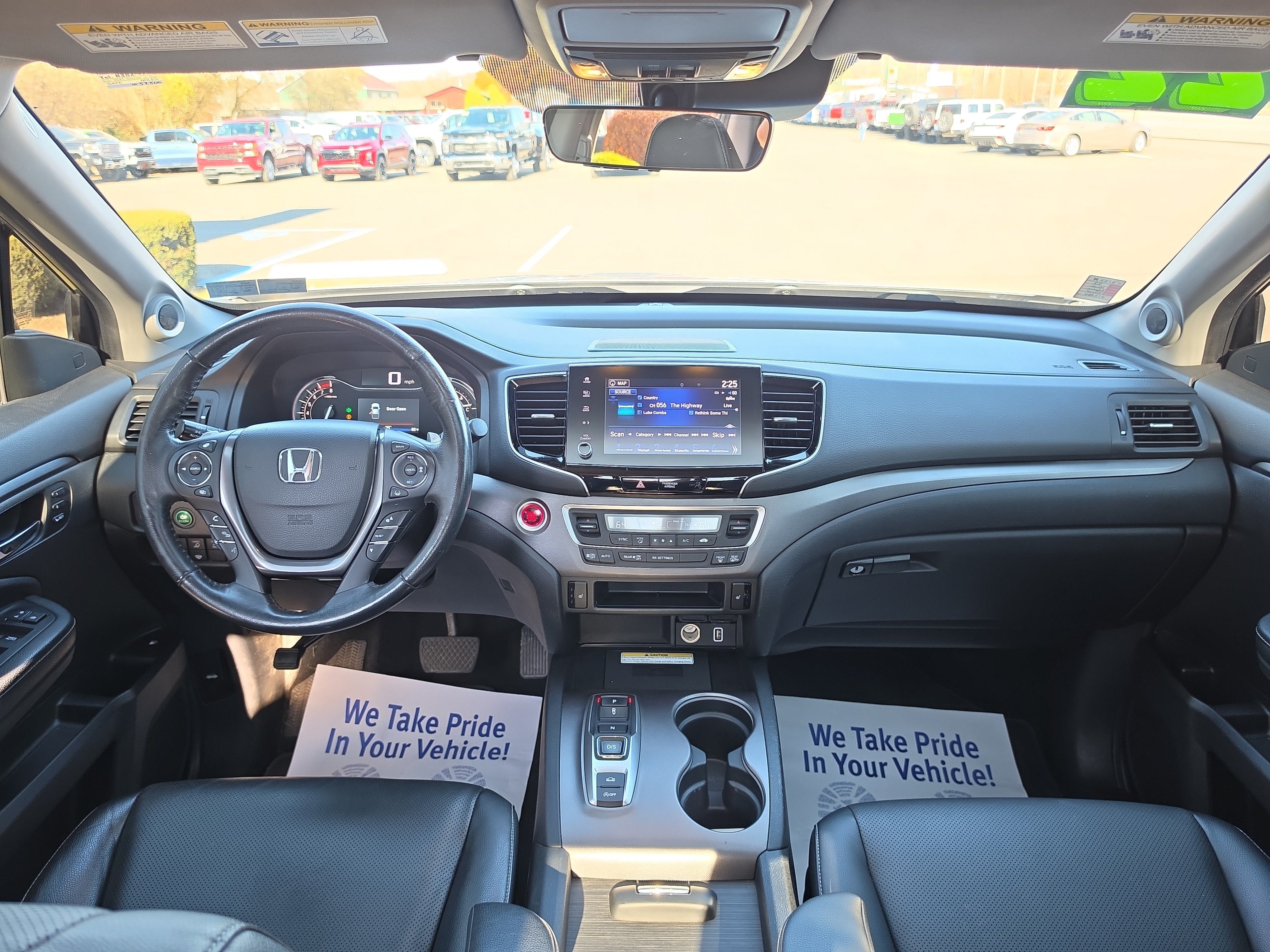 2022 Honda Ridgeline RTL-E