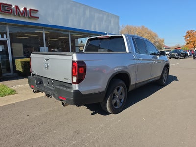 2022 Honda Ridgeline RTL-E
