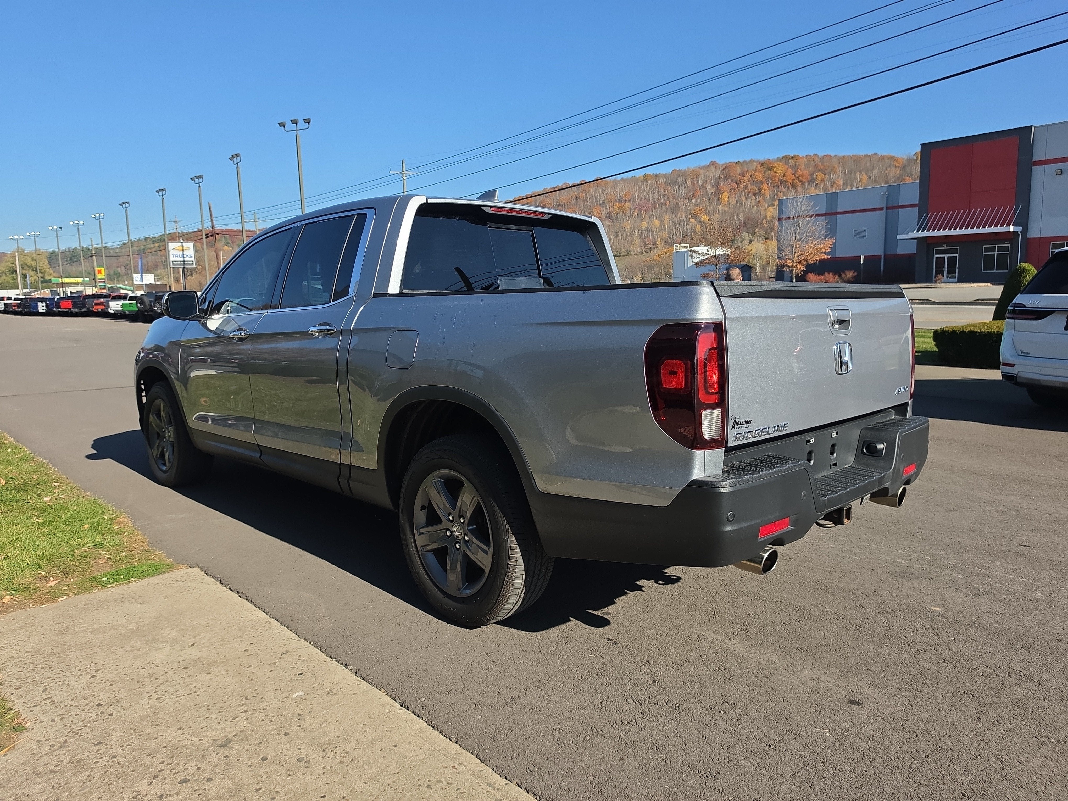 2022 Honda Ridgeline RTL-E