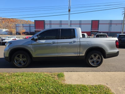 2022 Honda Ridgeline RTL-E
