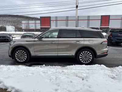 2021 Lincoln Aviator Reserve