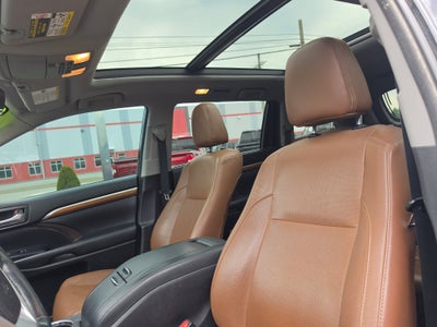 2018 Toyota Highlander Limited