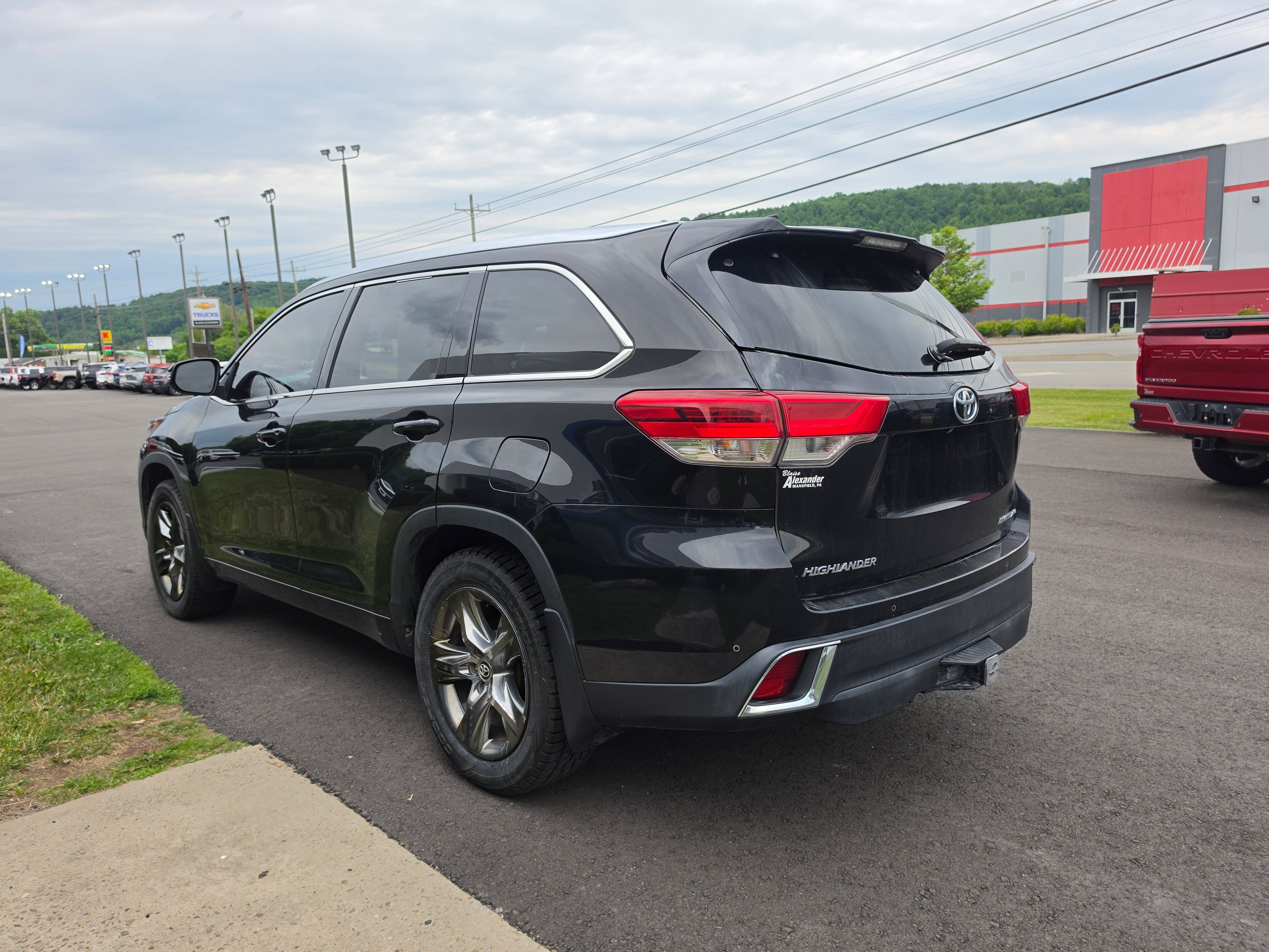 2018 Toyota Highlander Limited