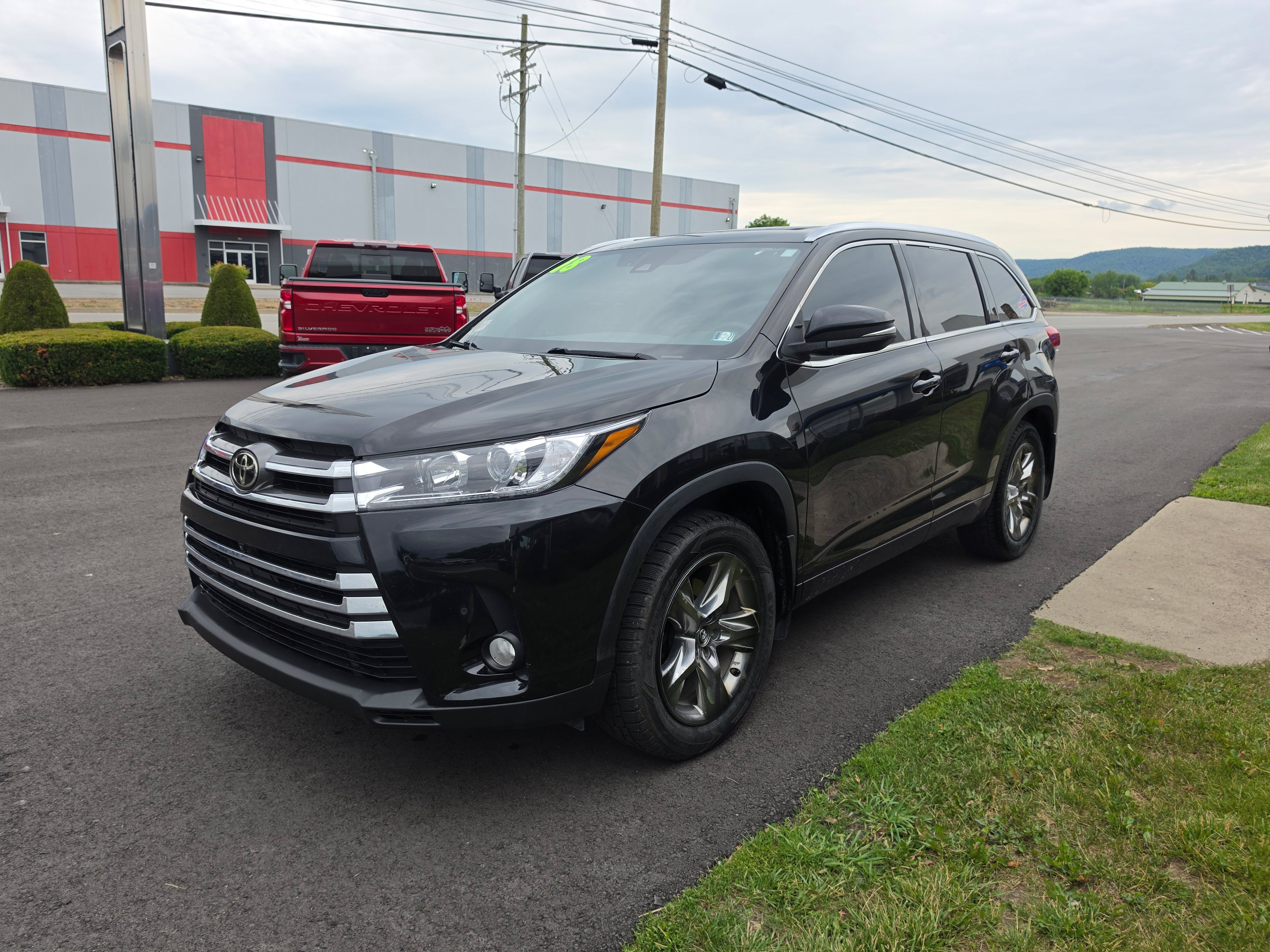 2018 Toyota Highlander Limited