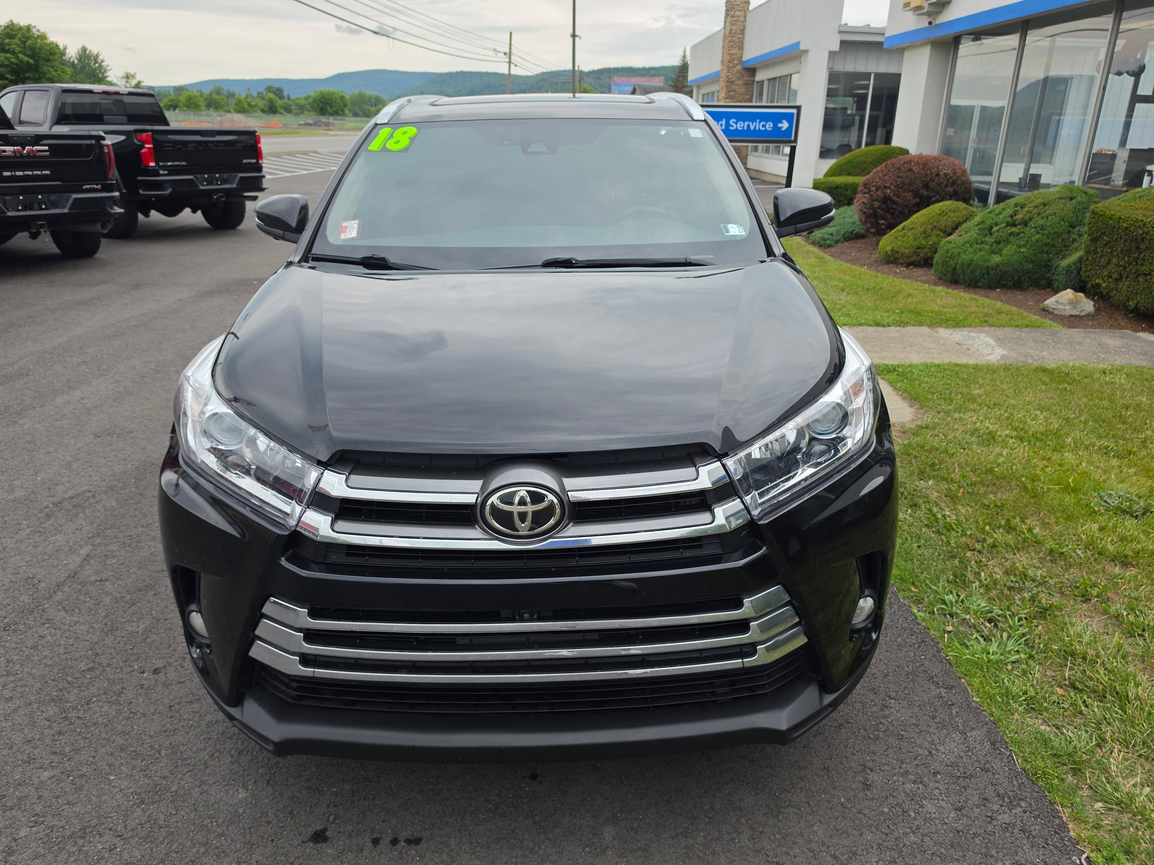 2018 Toyota Highlander Limited