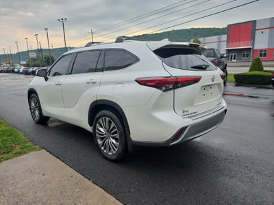 2021 Toyota Highlander Platinum