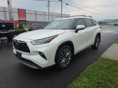 2021 Toyota Highlander Platinum