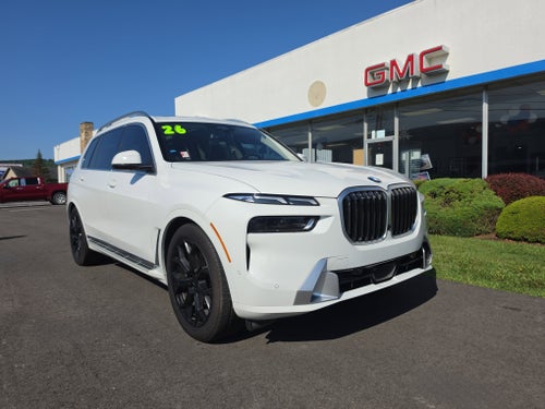 2026 BMW X7 xDrive40i