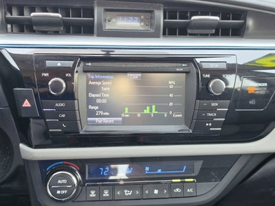 2015 Toyota Corolla L