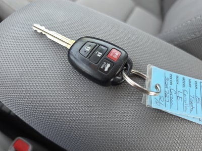 2015 Toyota Corolla L