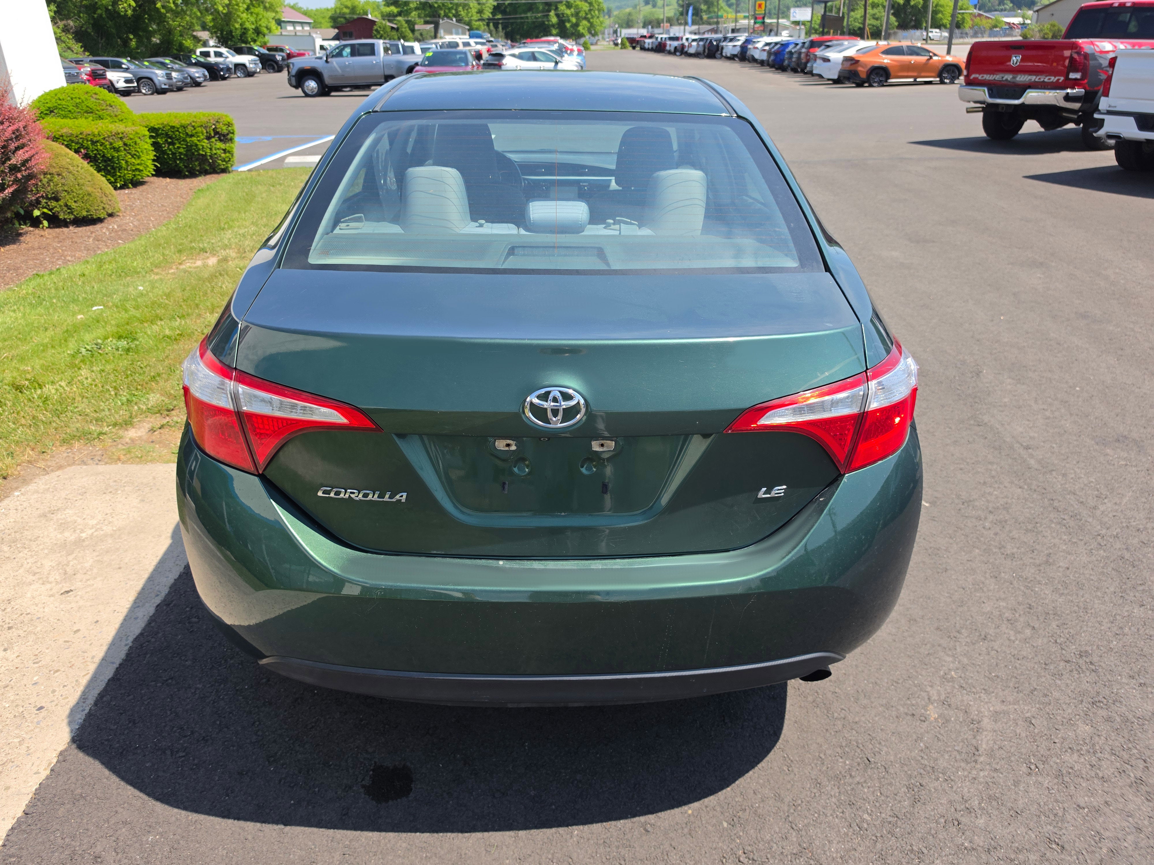 2015 Toyota Corolla L