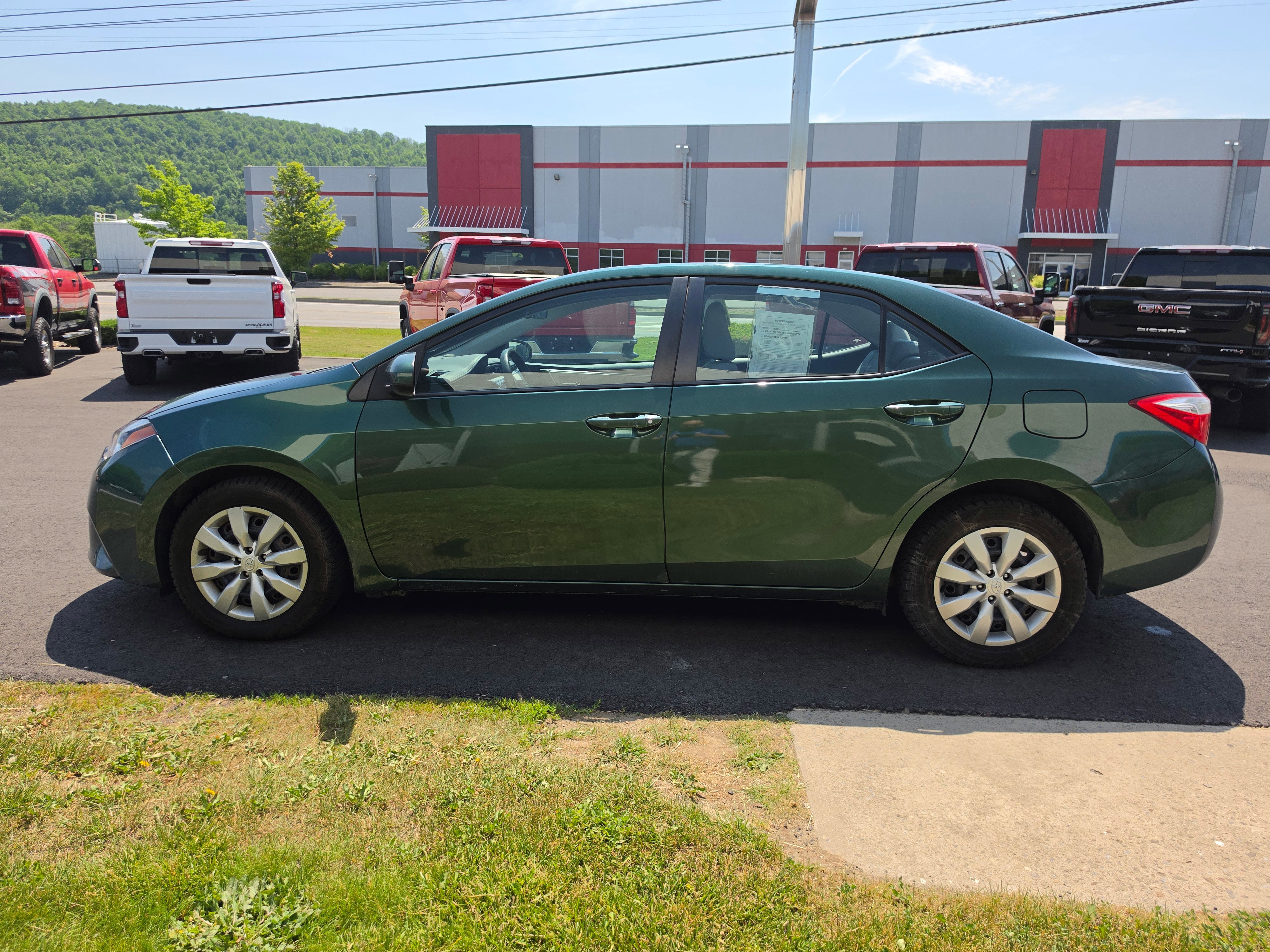 2015 Toyota Corolla L