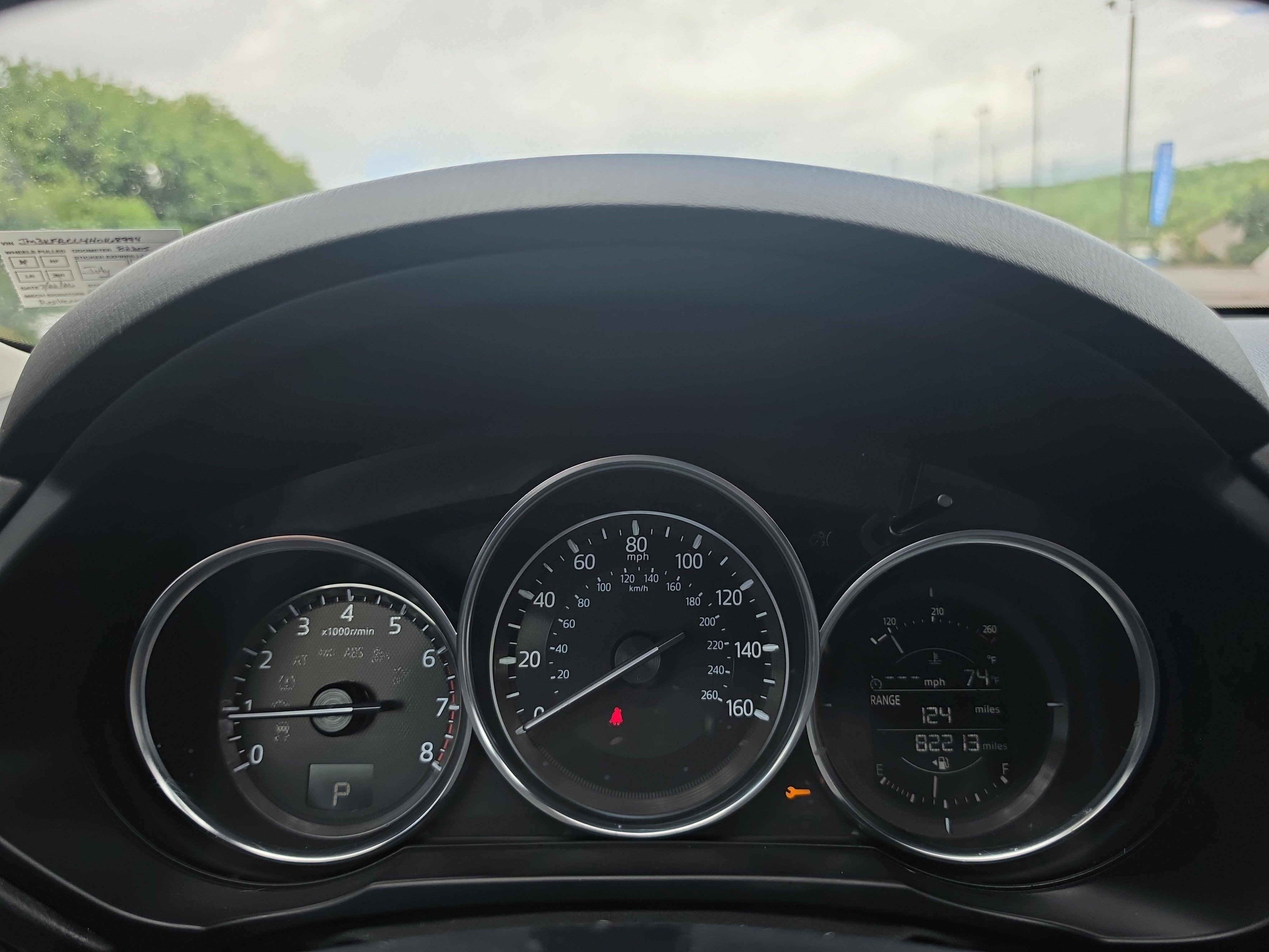 2017 Mazda Mazda CX-5 Touring