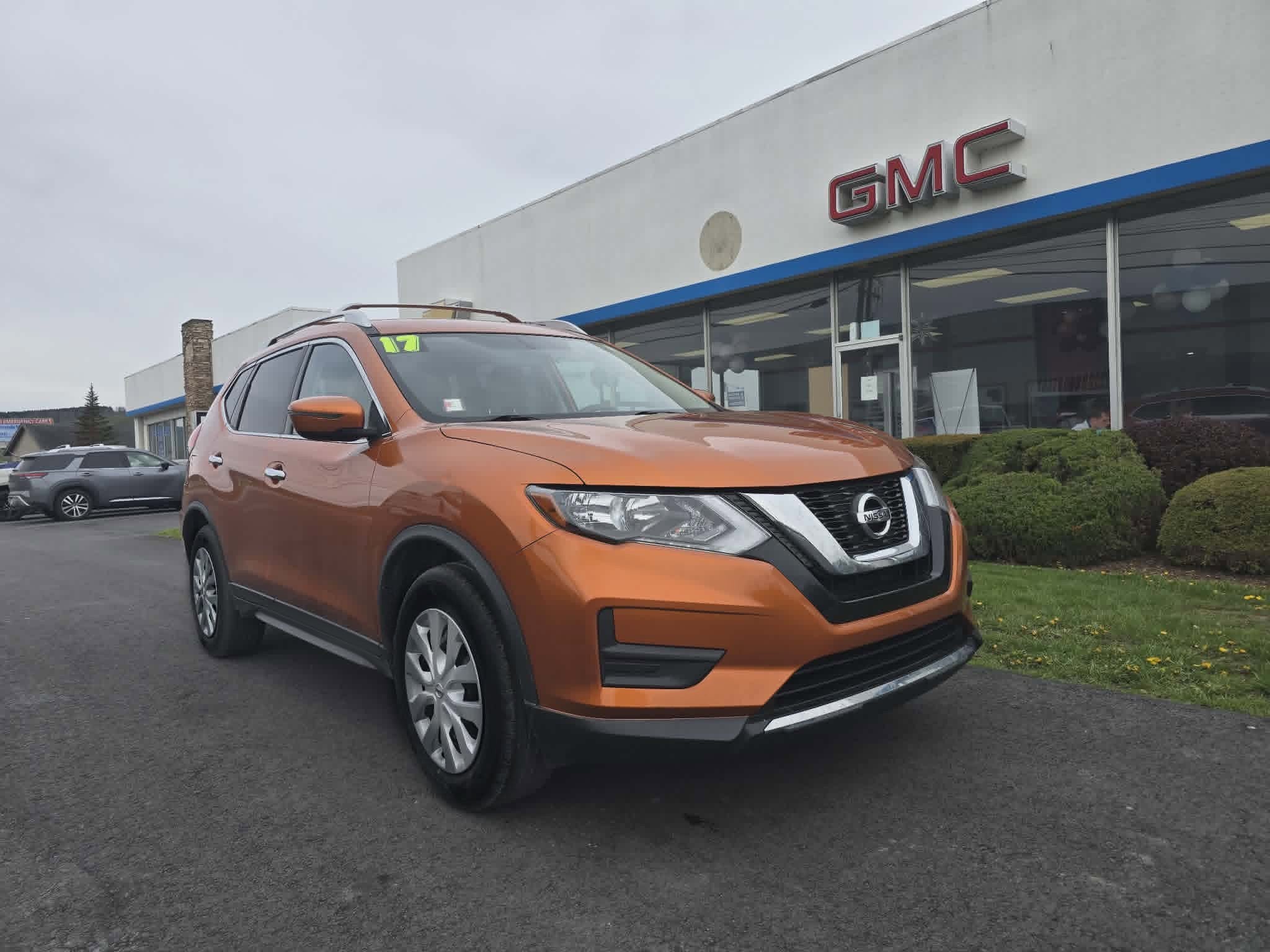 2017 Nissan Rogue S