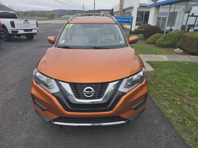 2017 Nissan Rogue S